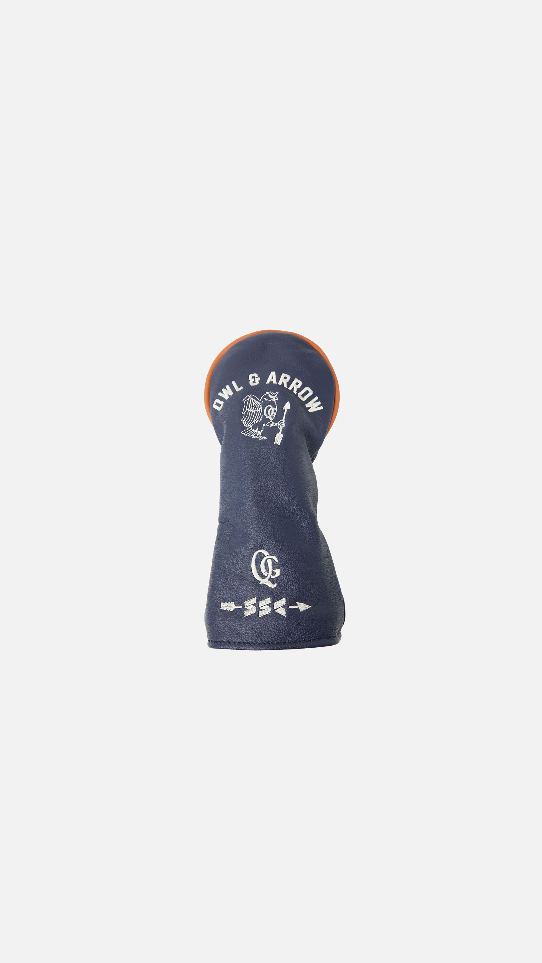 Quiet Golf x Sugarloaf MacKenzie Golf Wood Cover Navy