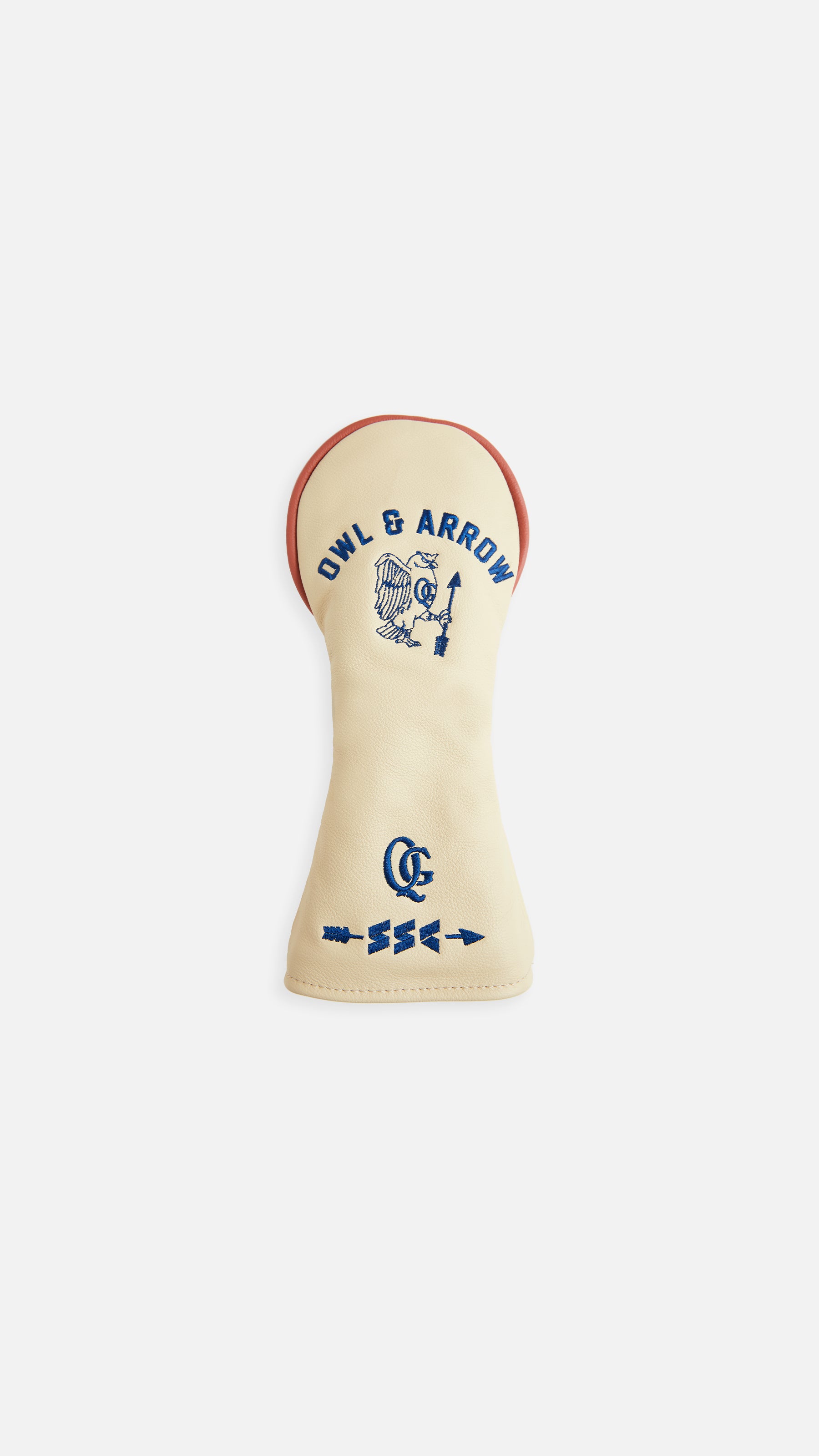 Quiet Golf x Sugarloaf MacKenzie Golf Driver Cover
