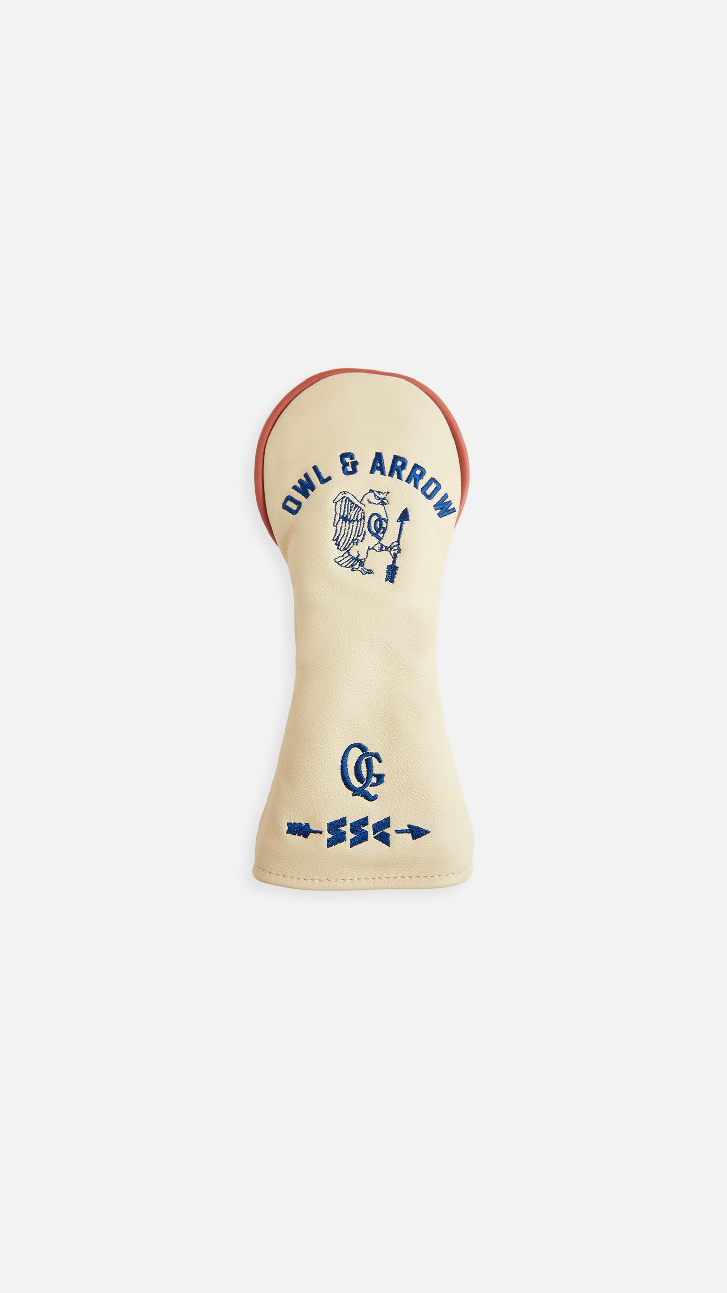 Quiet Golf x Sugarloaf MacKenzie Golf Driver Cover