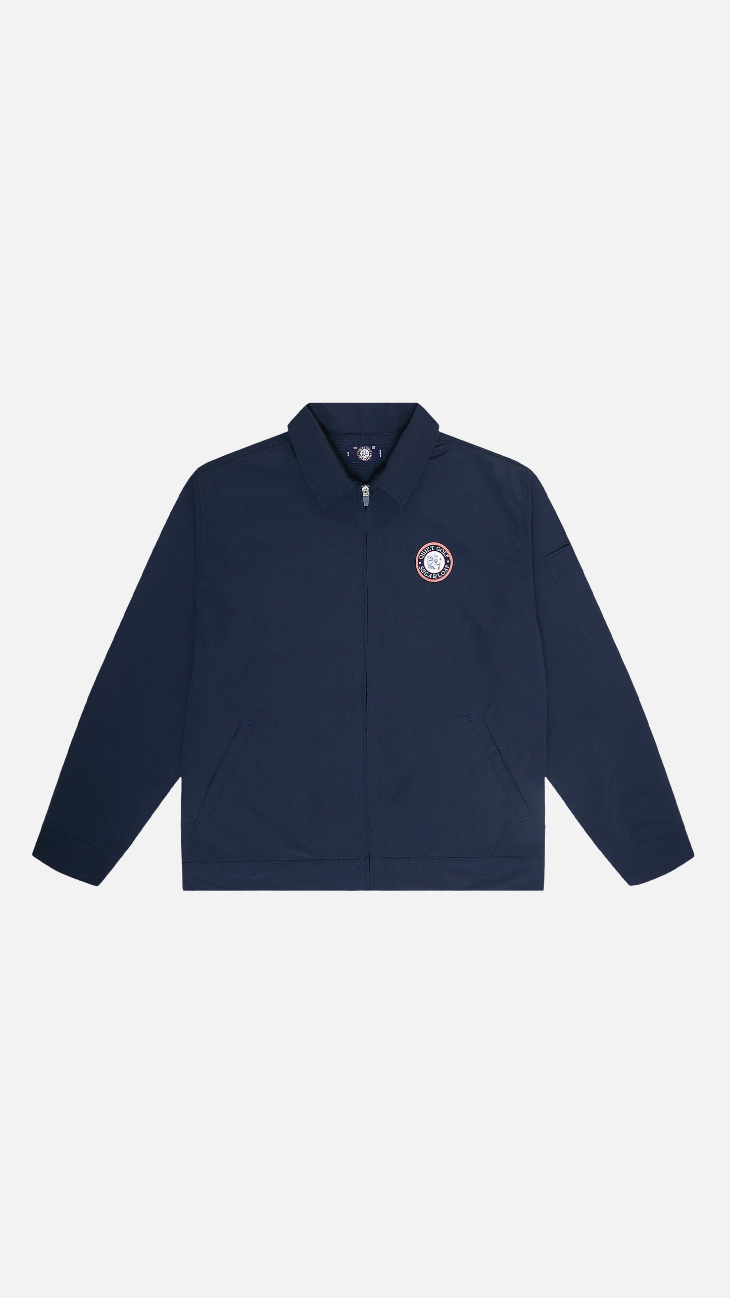 Quiet Golf x Sugarloaf Work Jacket Navy