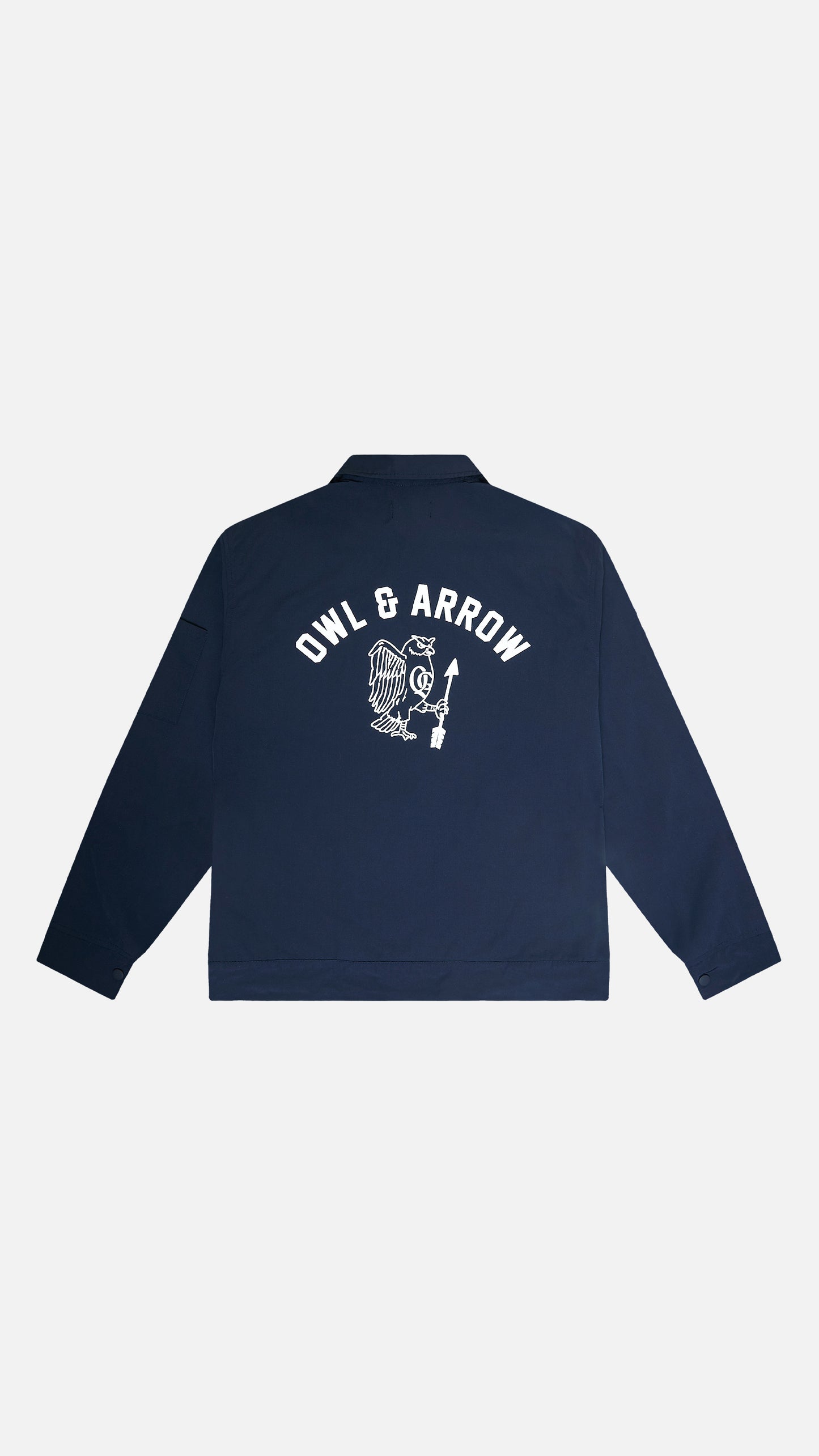 Quiet Golf x Sugarloaf Work Jacket Navy