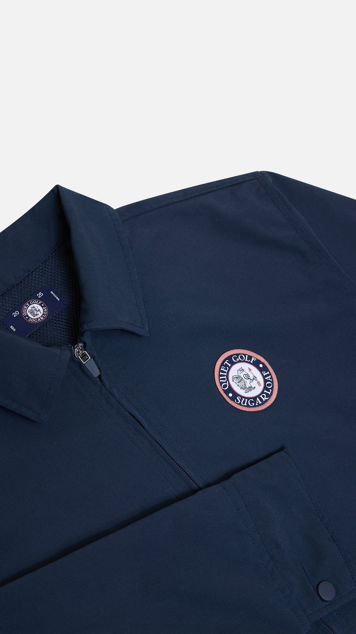 Quiet Golf x Sugarloaf Work Jacket Navy