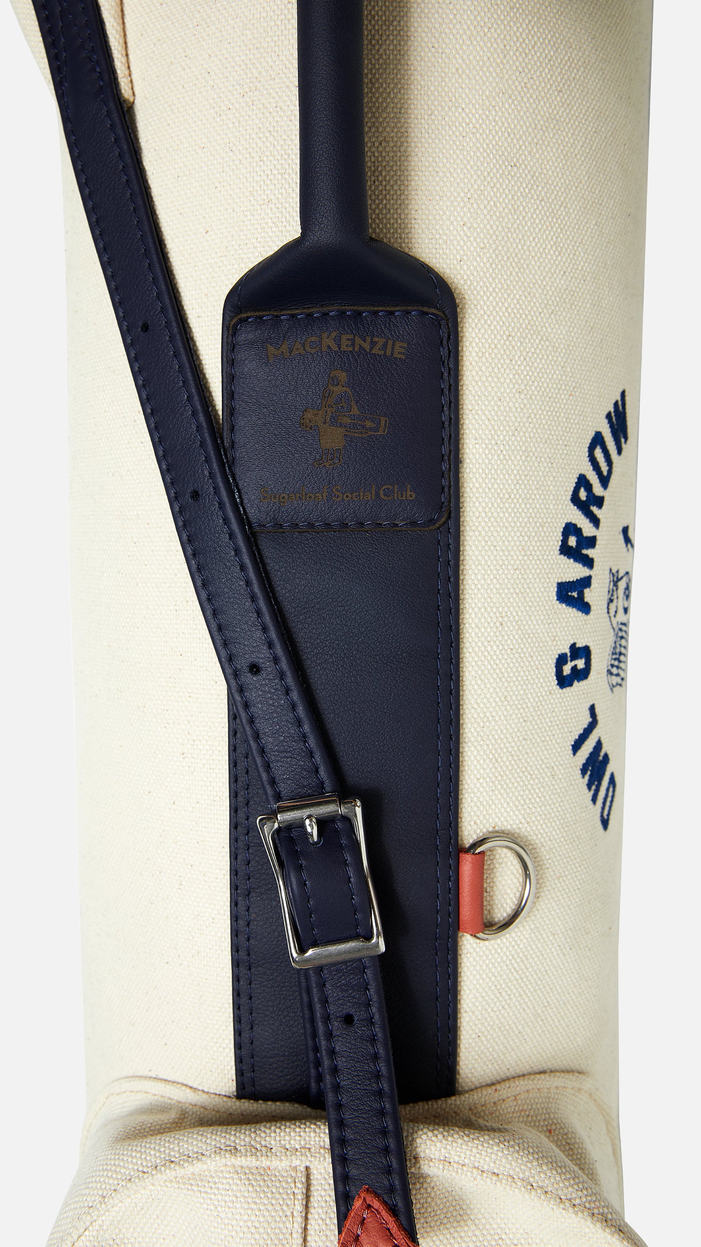 Quiet Golf x Sugarloaf MacKenzie Golf Bag