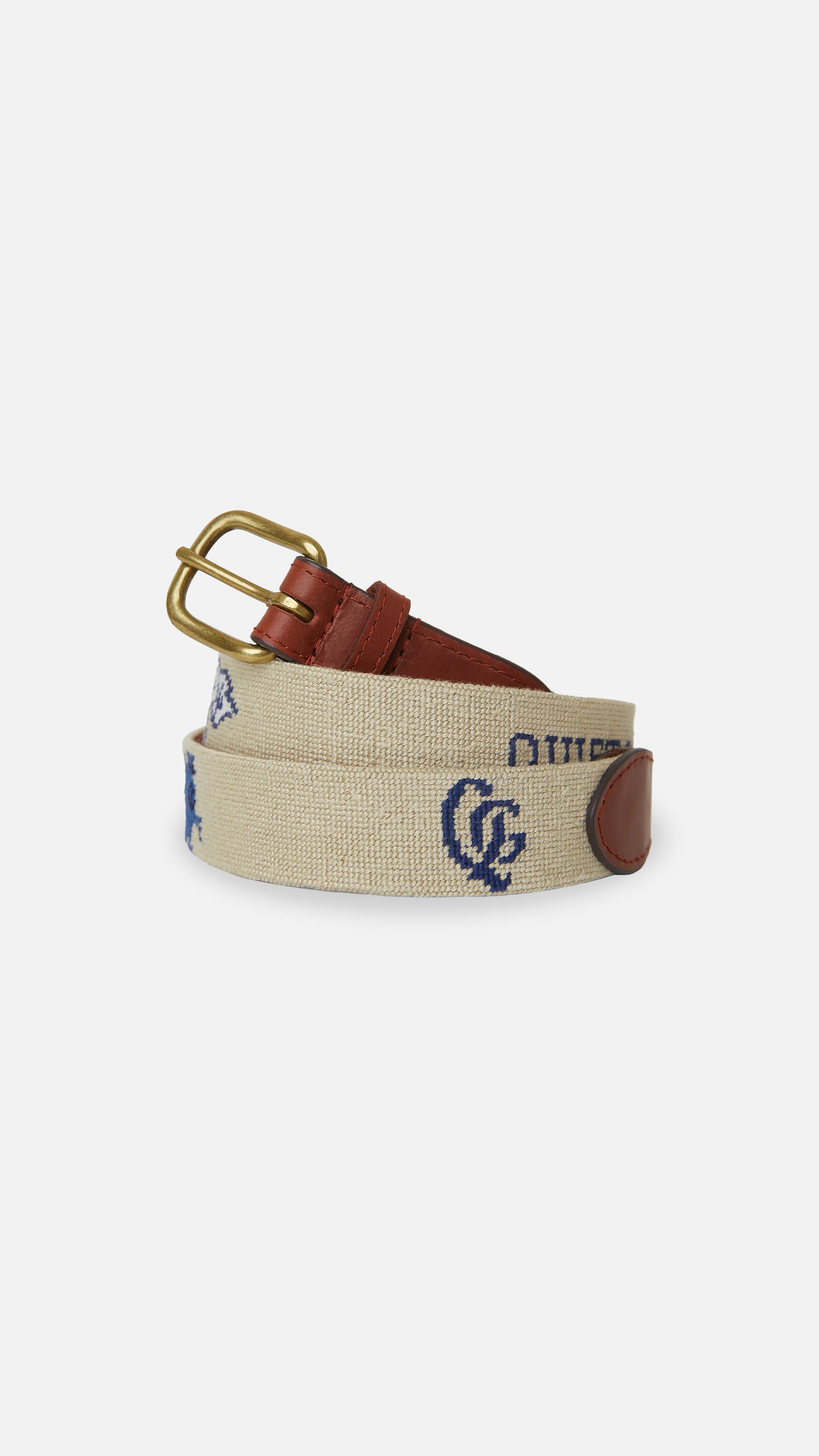 QG x Smathers & Branson Belt Tan