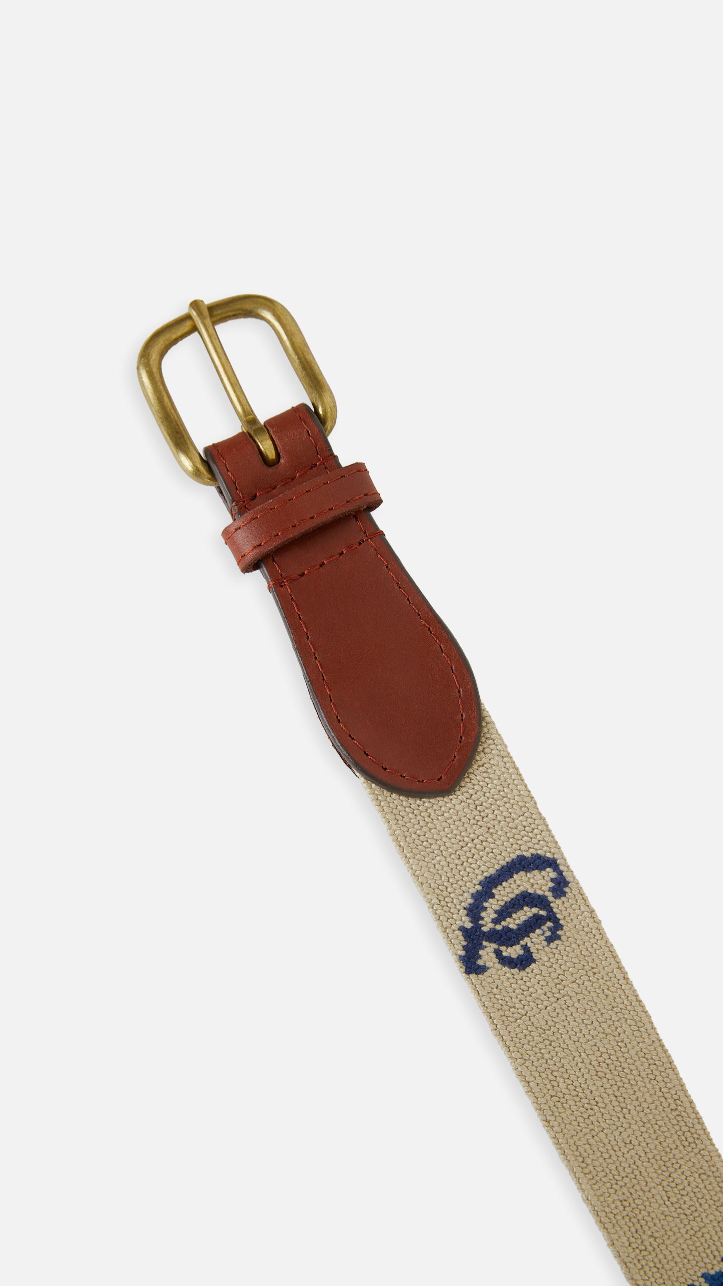 QG x Smathers & Branson Belt Tan