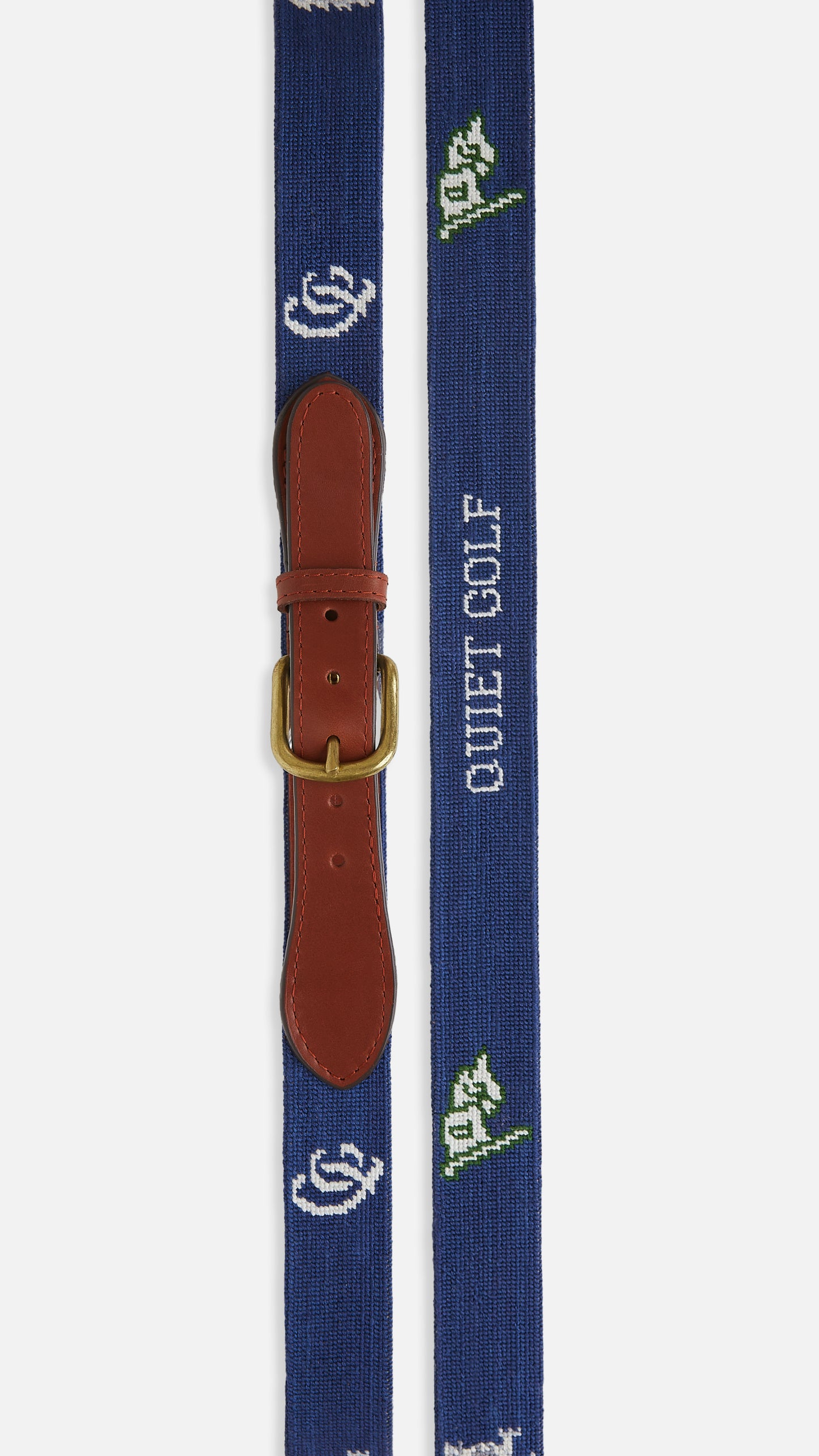 QG x Smathers & Branson Belt Navy