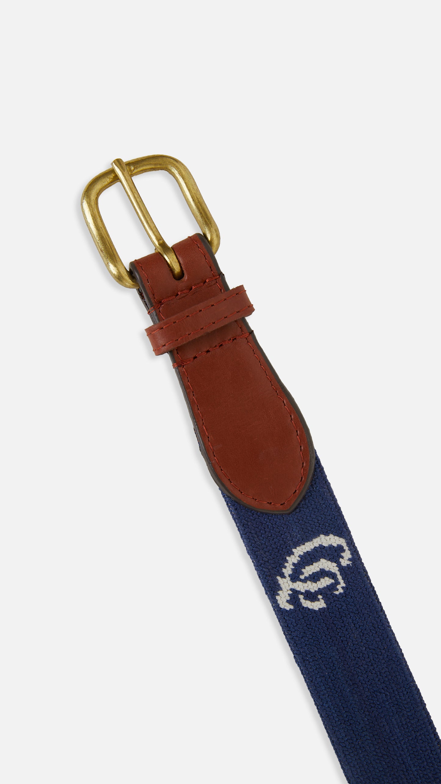 QG x Smathers & Branson Belt Navy