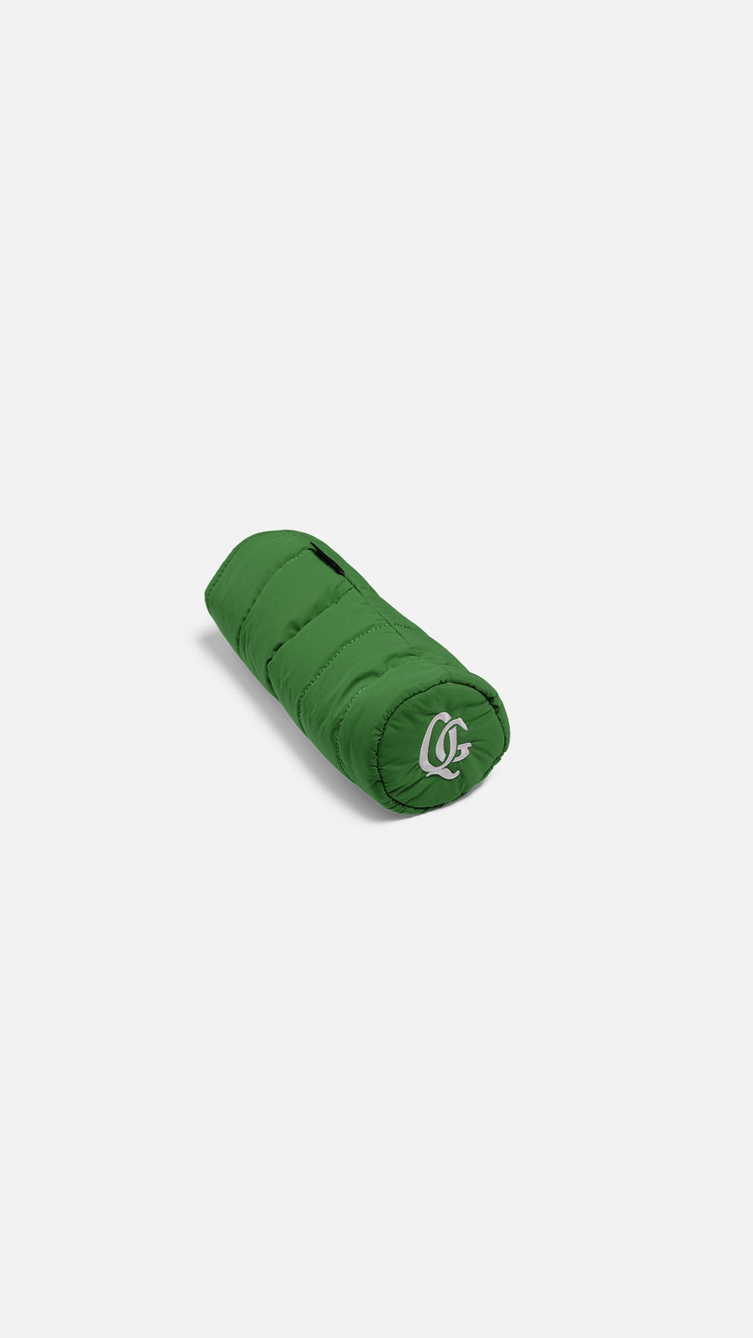 Nylon Puffer Woods Cover Green