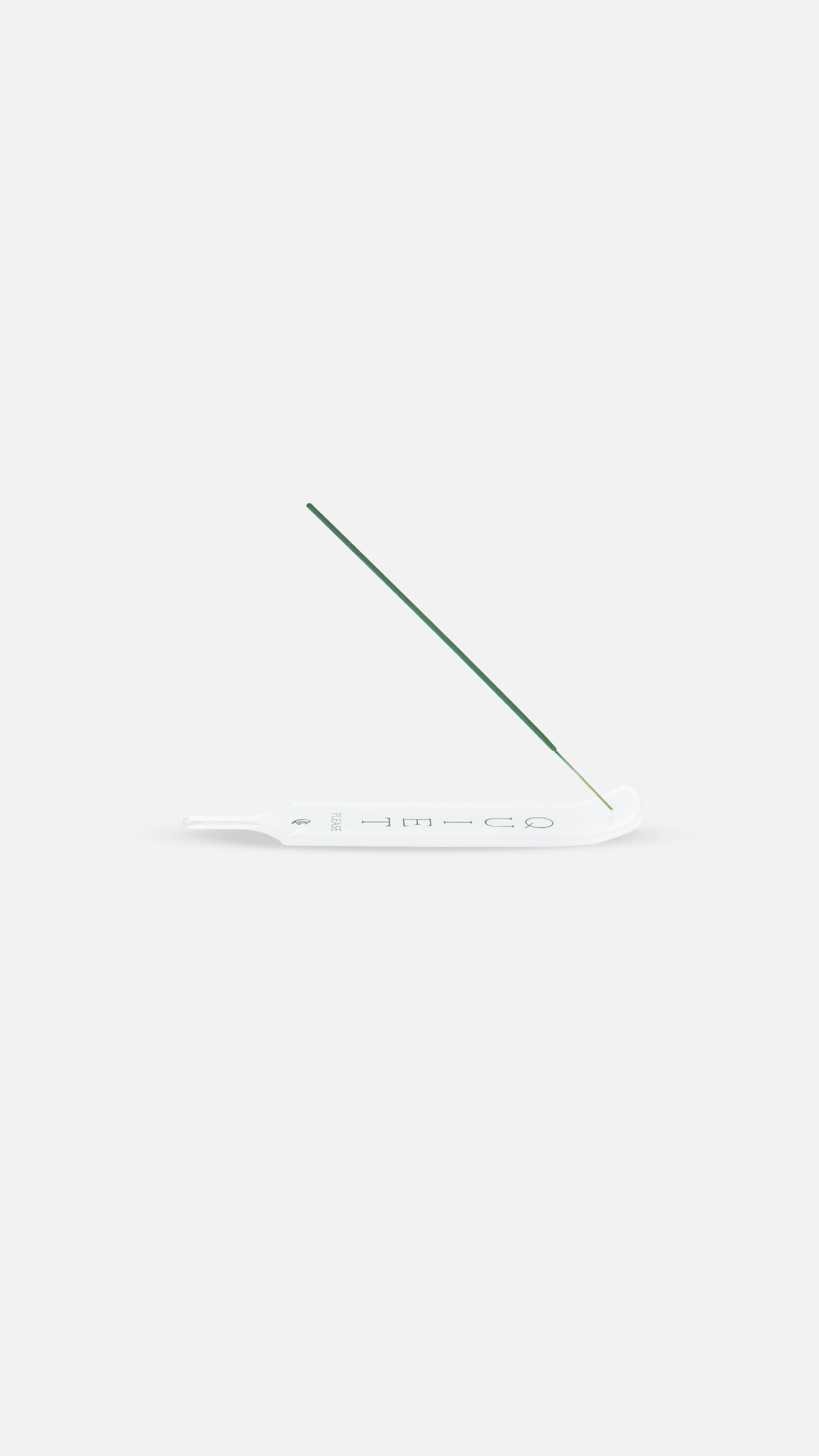Quiet Please Incense Holder