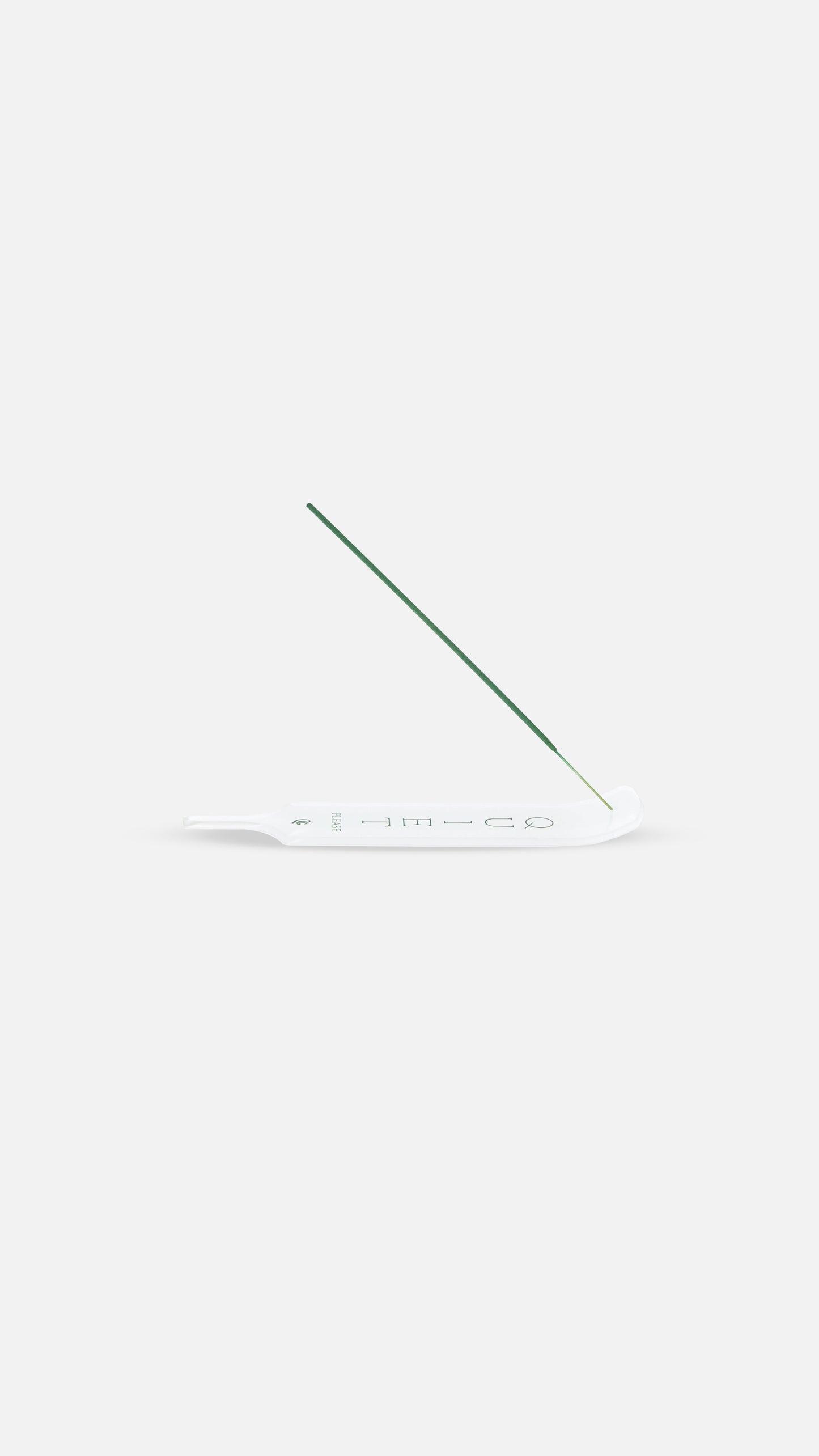Quiet Please Incense Holder