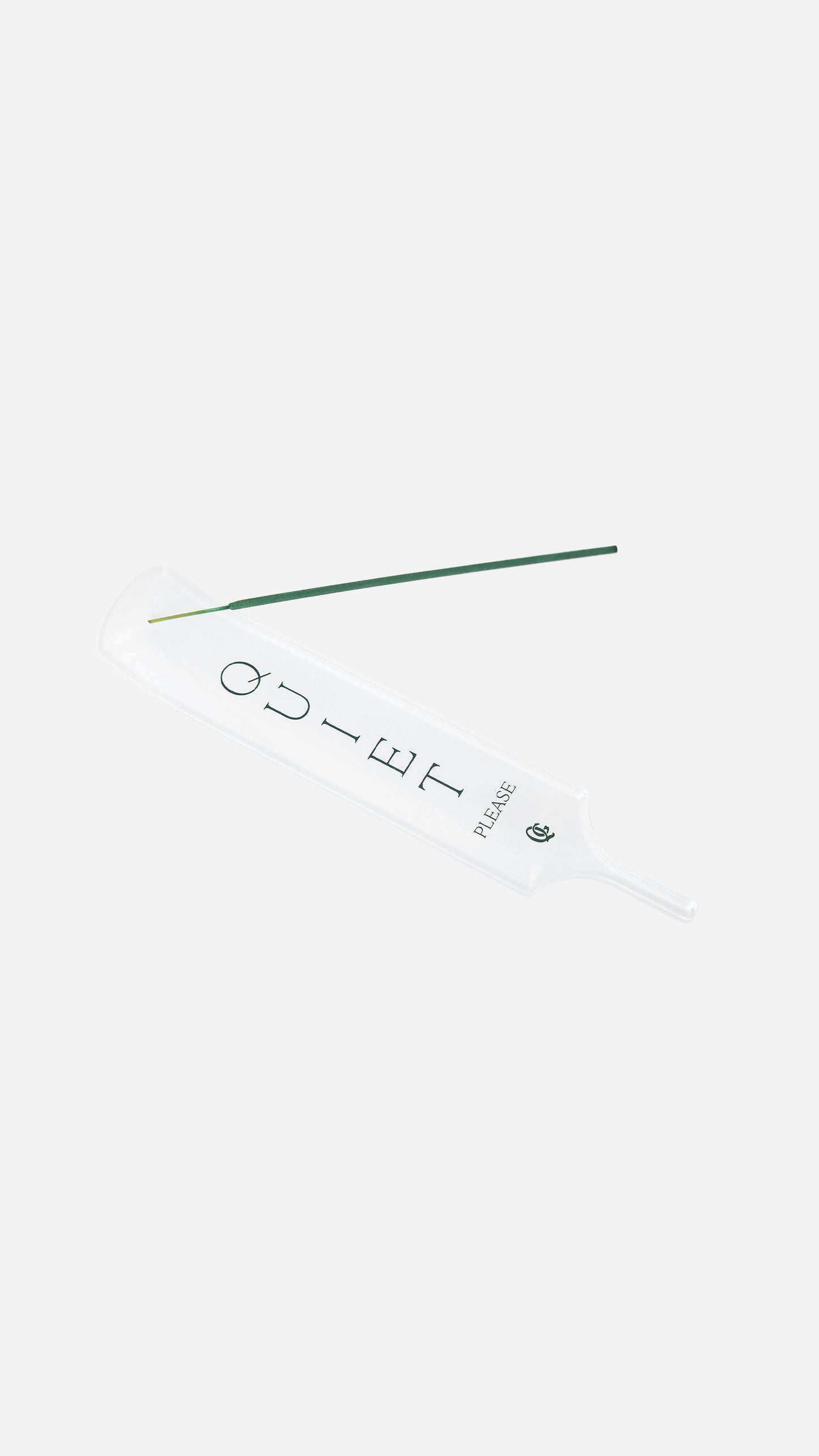 Quiet Please Incense Holder