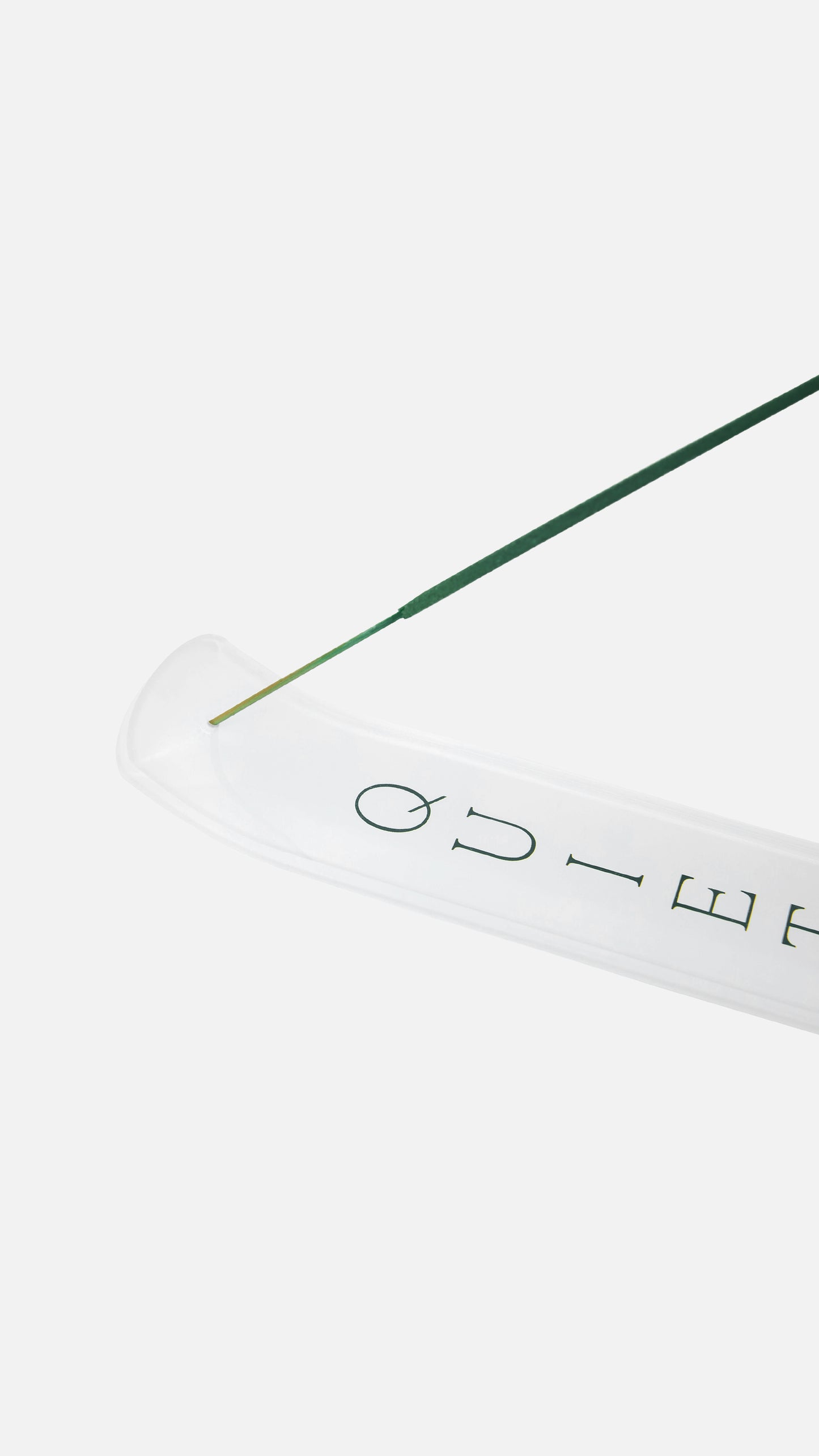 Quiet Please Incense Holder