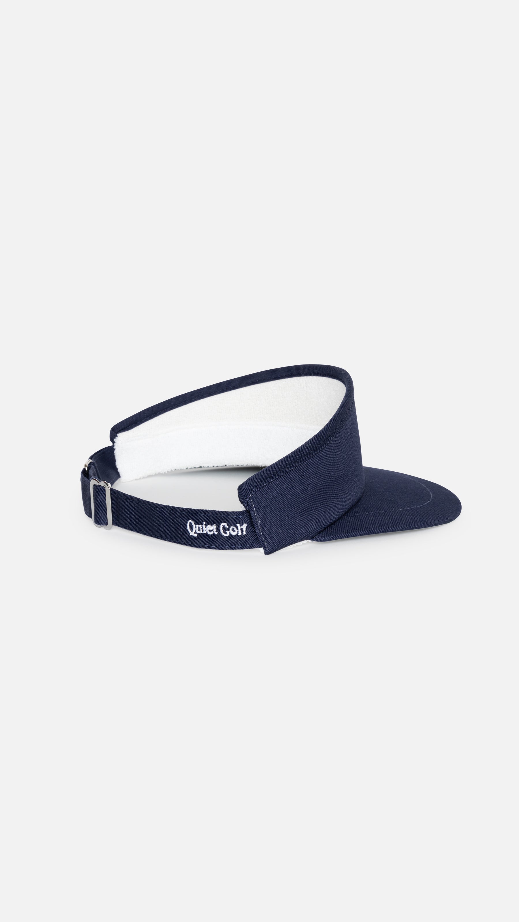 Monogram Visor Navy