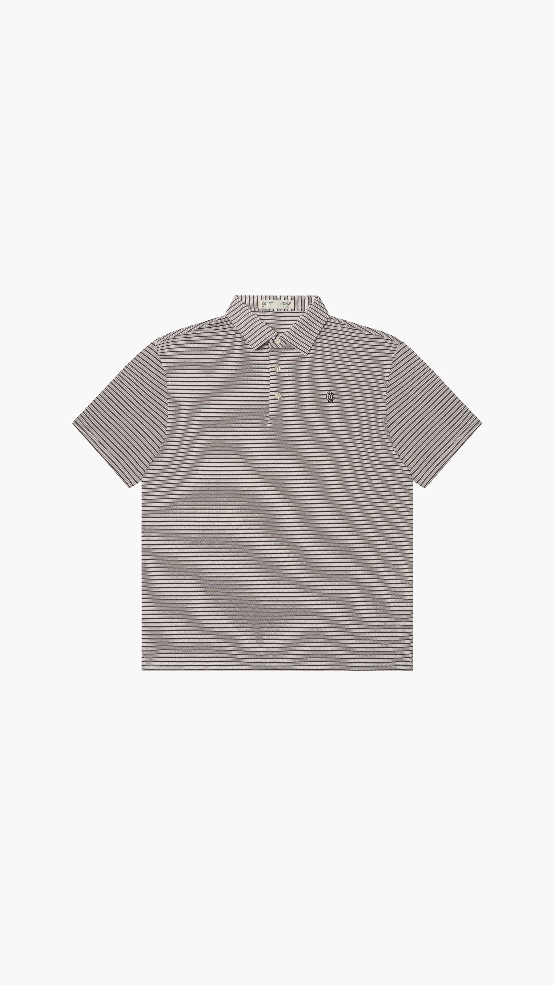 Remy Polo Active Pique Brown