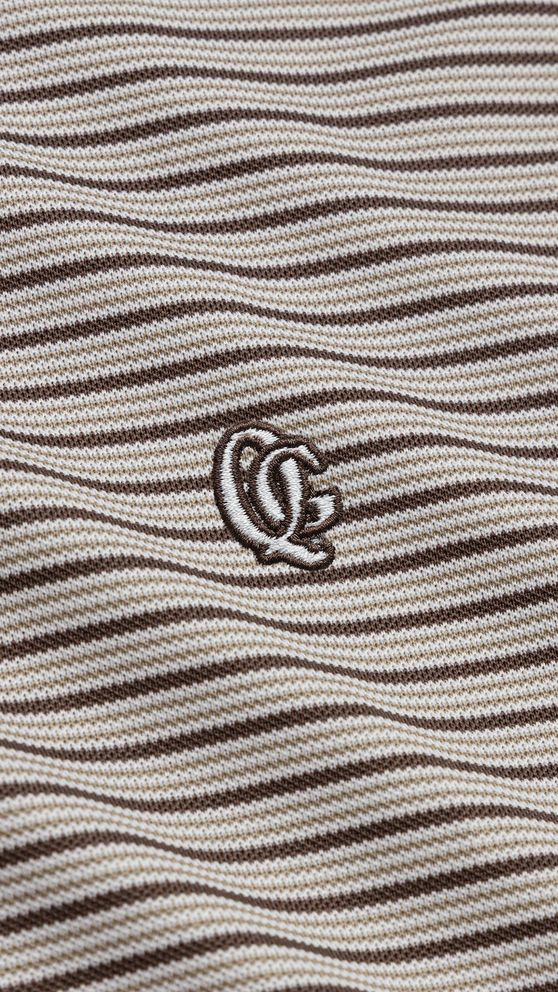 Remy Polo Active Pique Brown