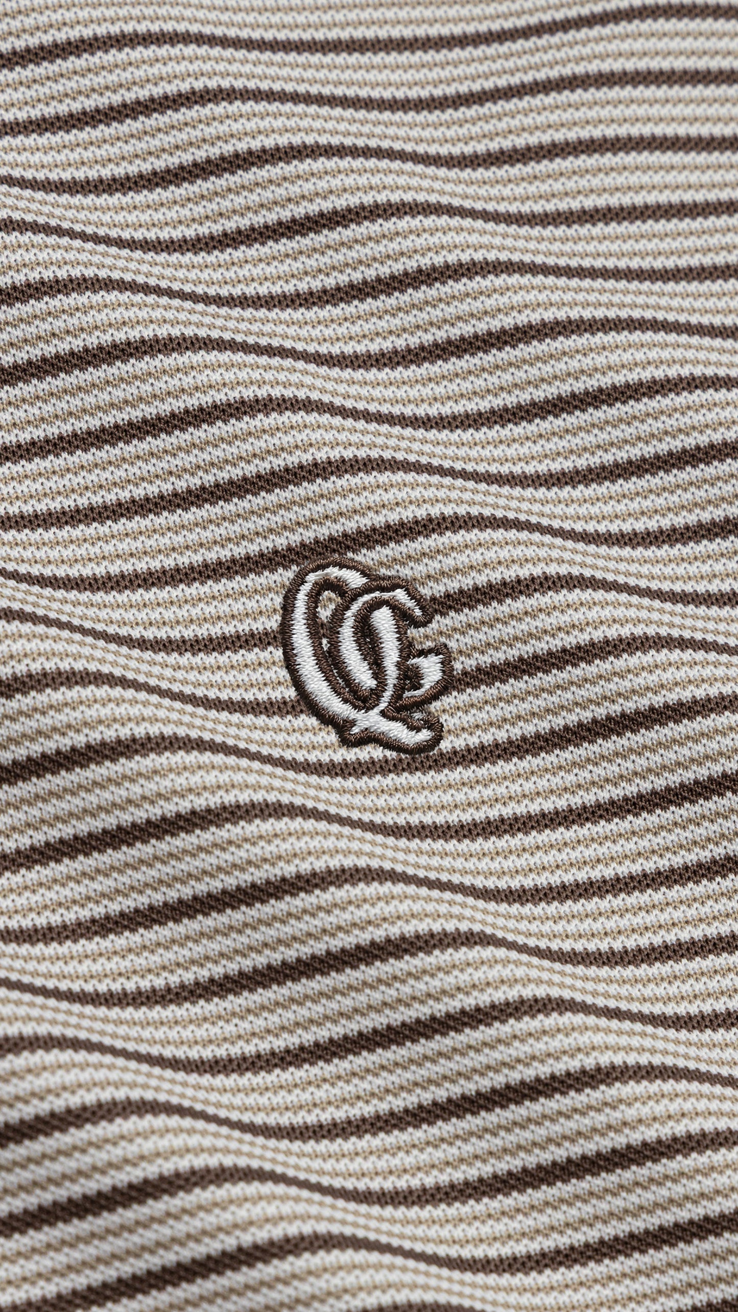 Remy Polo Active Pique Brown