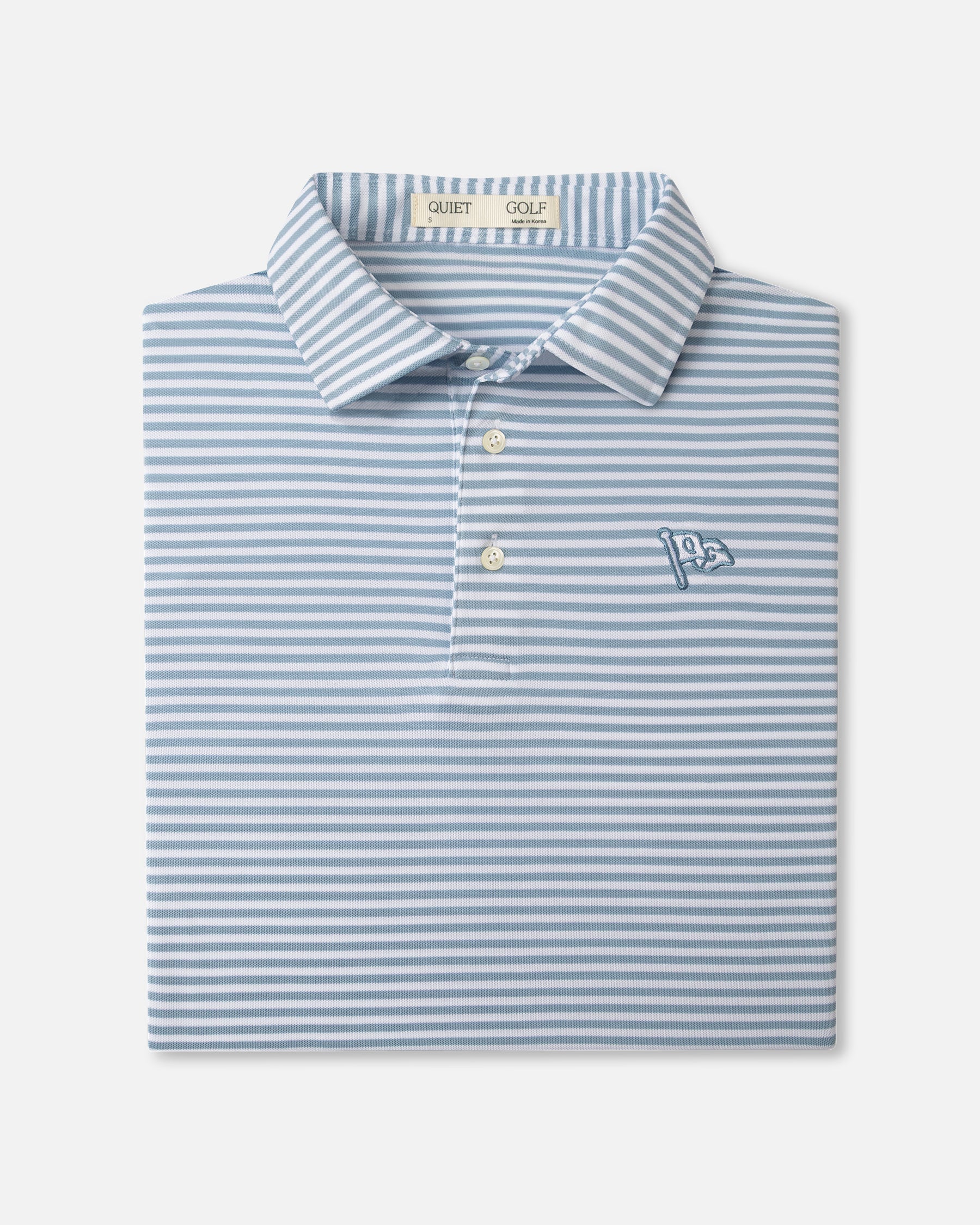 Vintage Supima Cotton Polo – Quiet Golf