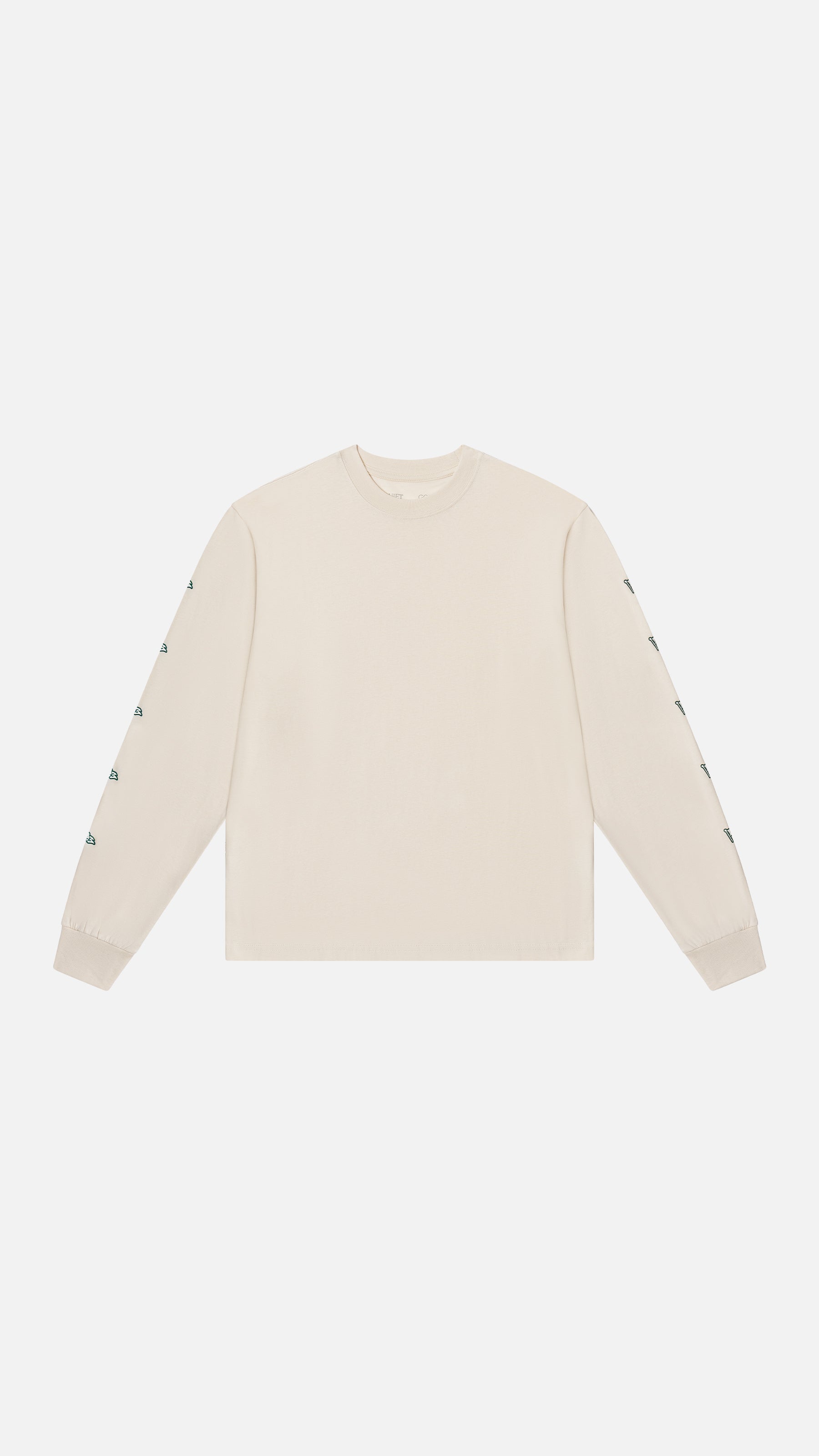 Sail Long Sleeve T-Shirt Bone