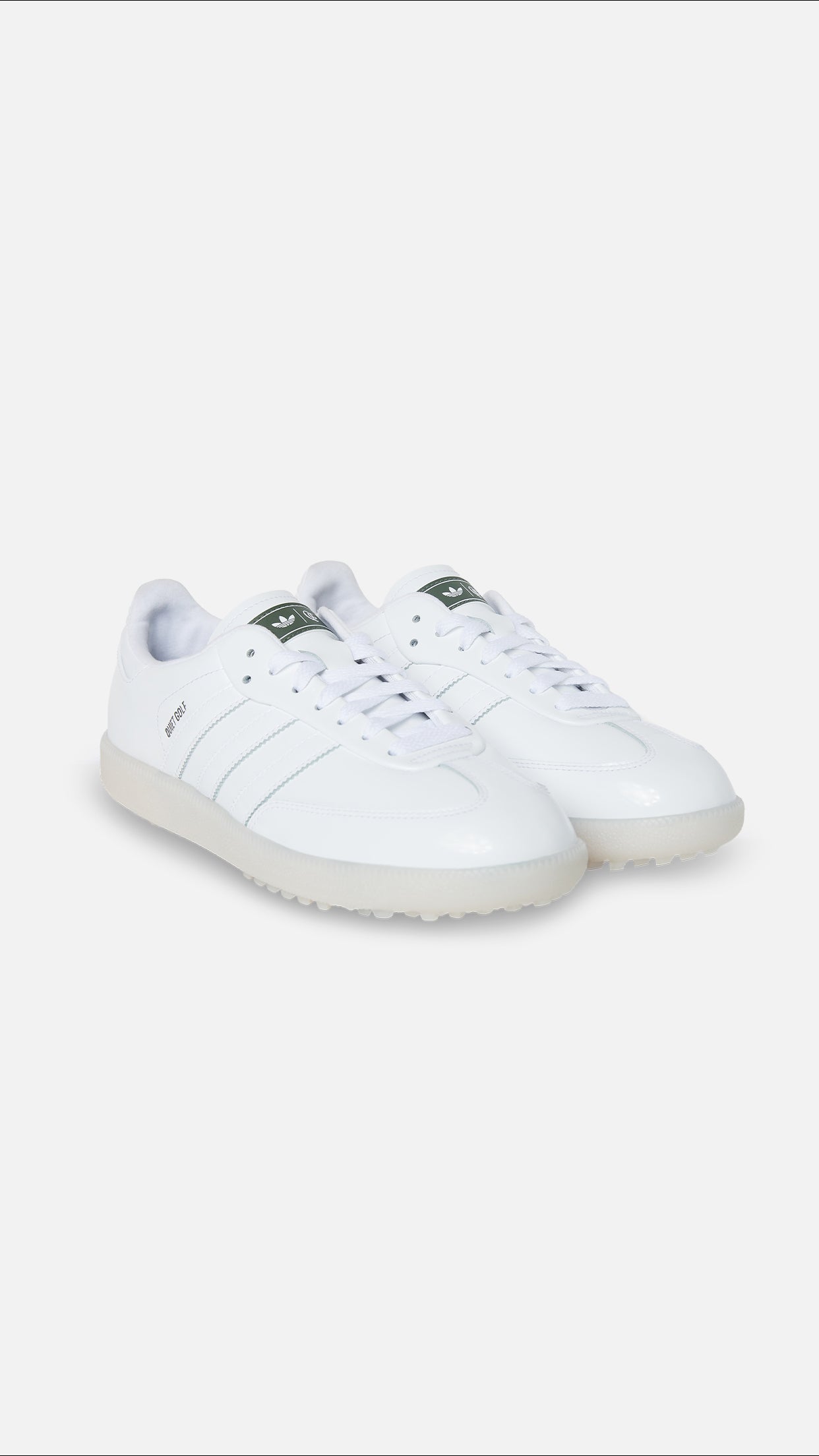 Quiet Golf x Adidas Samba Golf