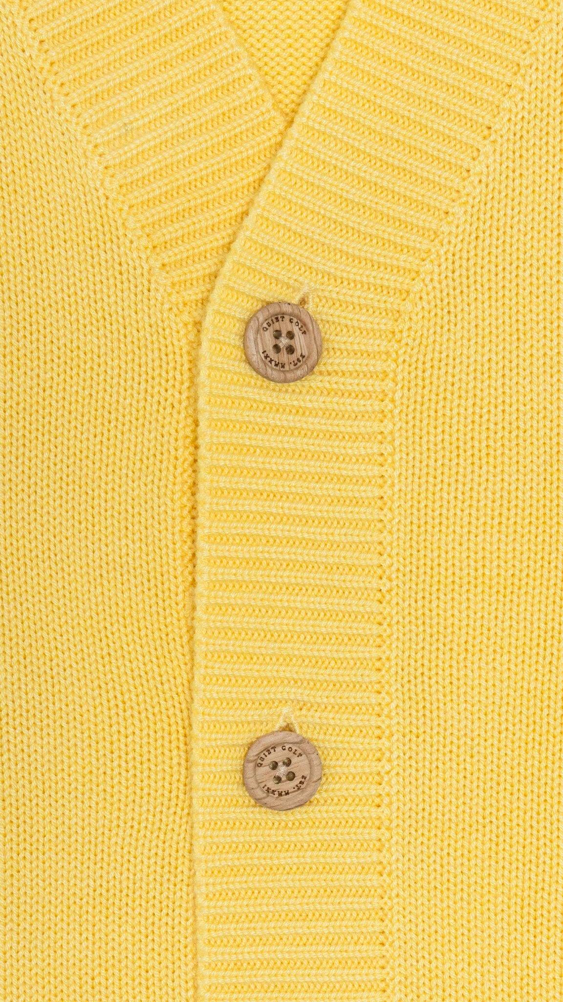 Sanders Cardigan Canary