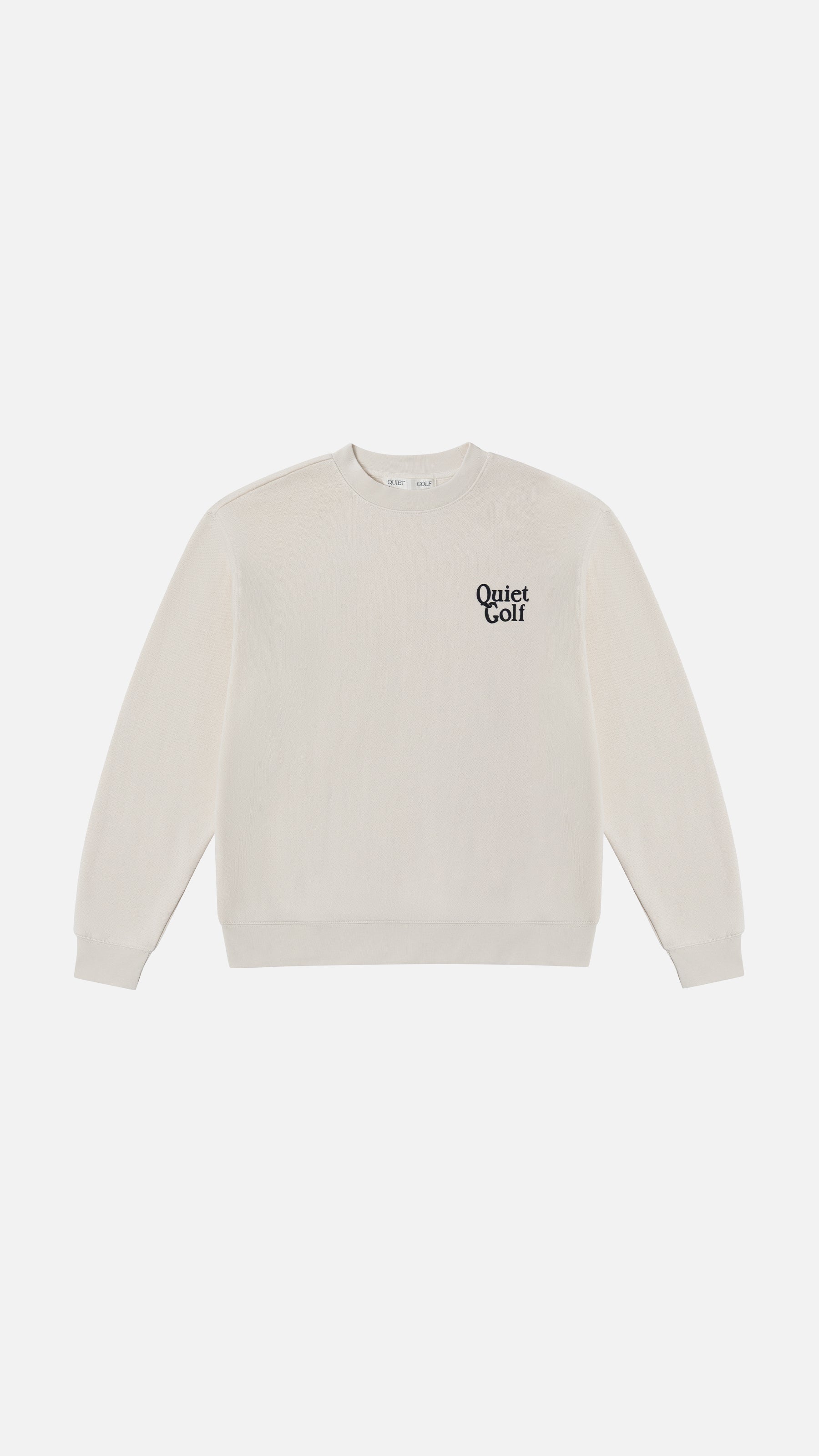 Stacked Crewneck Bone