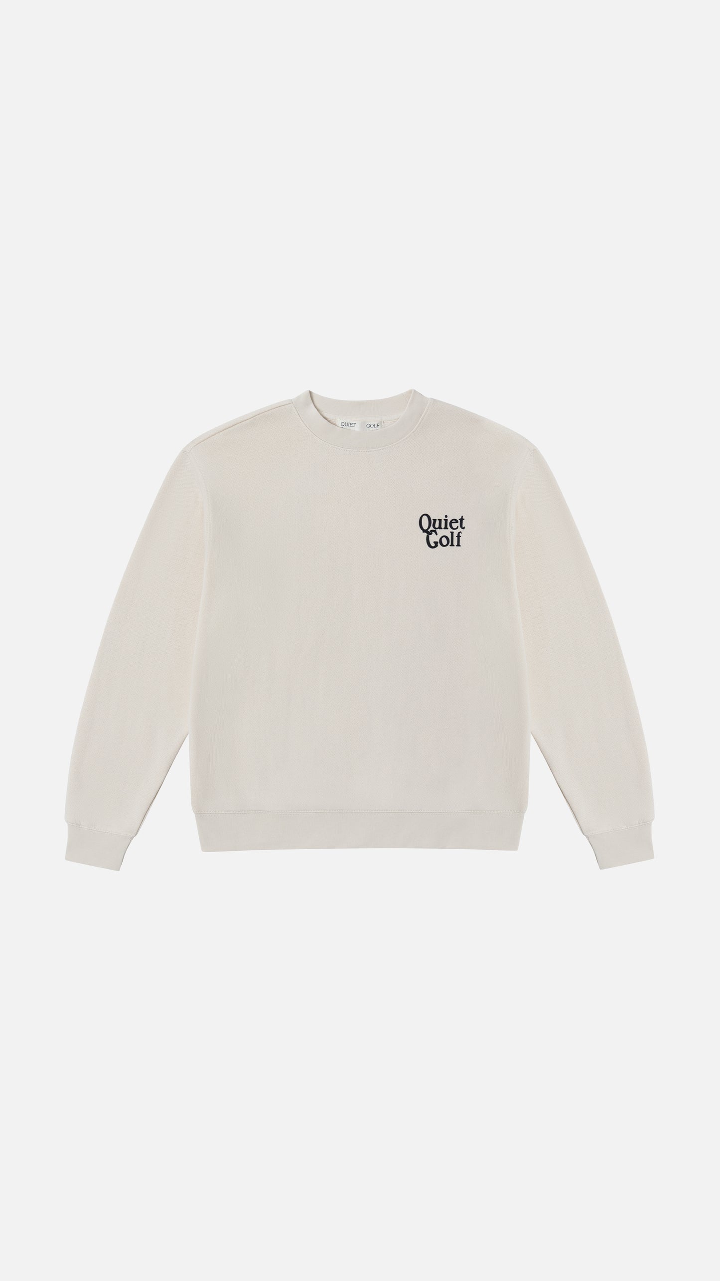 Stacked Crewneck Bone