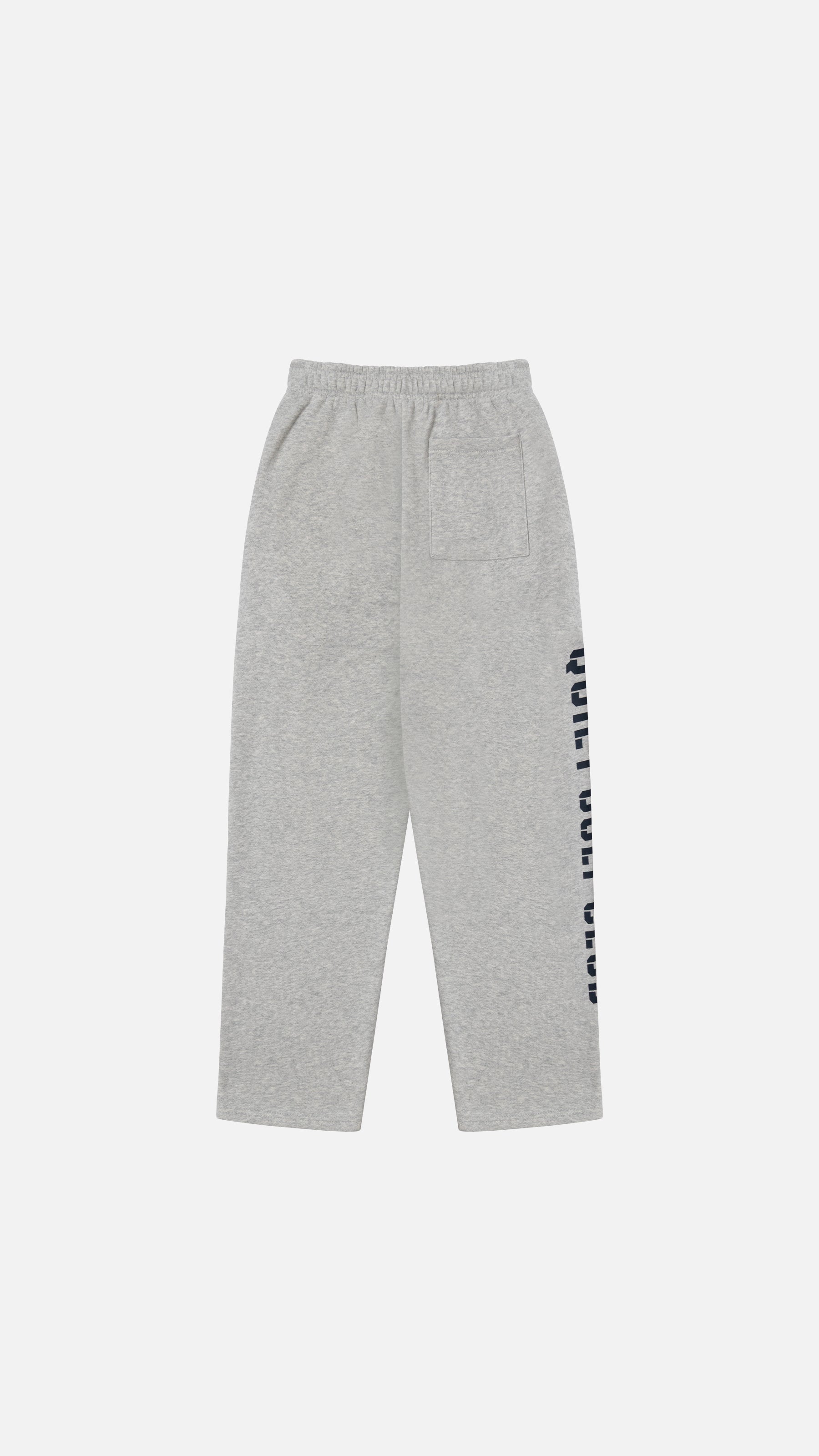 Stencil Sweatpants Ash