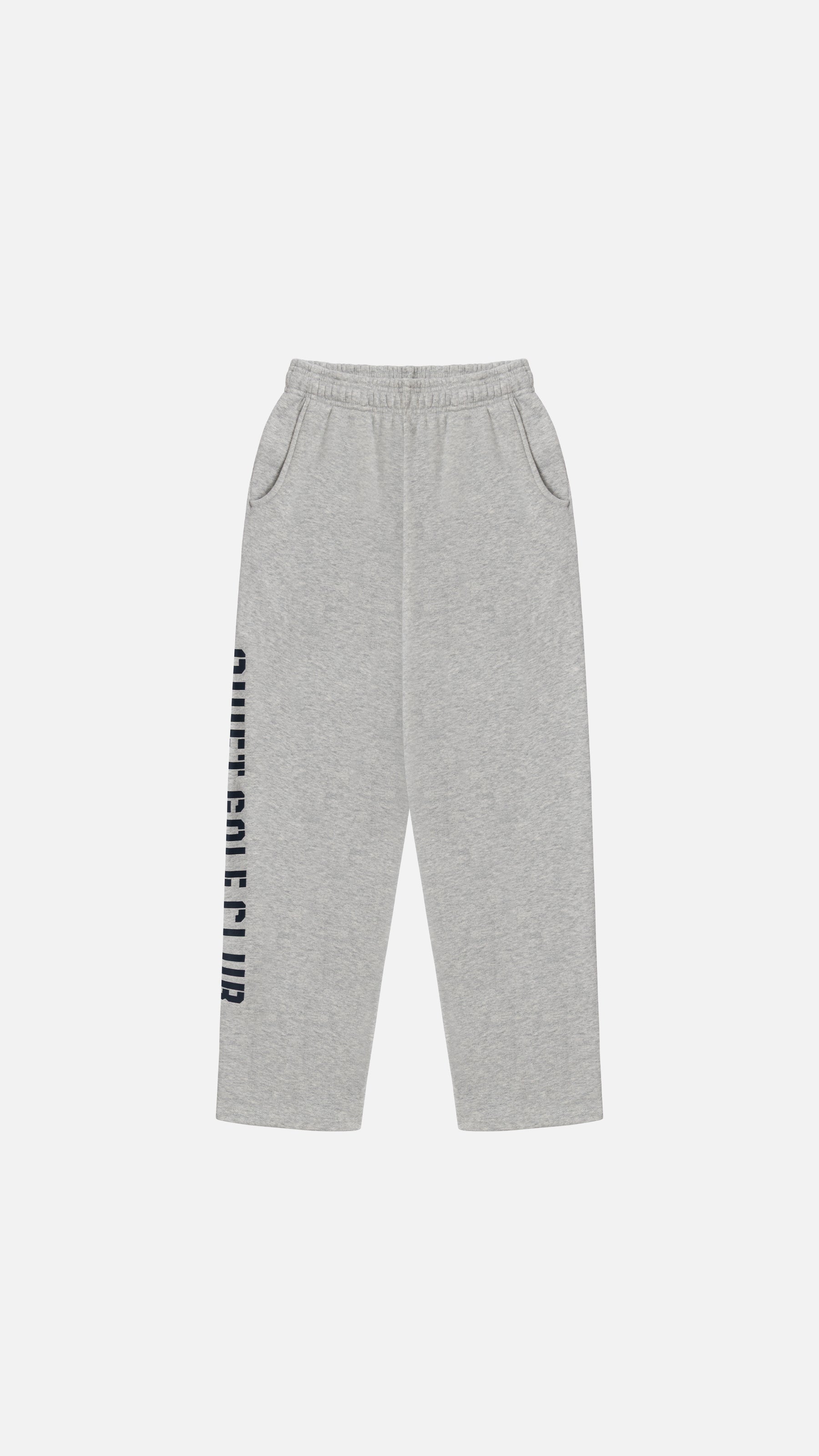 Stencil Sweatpants Ash