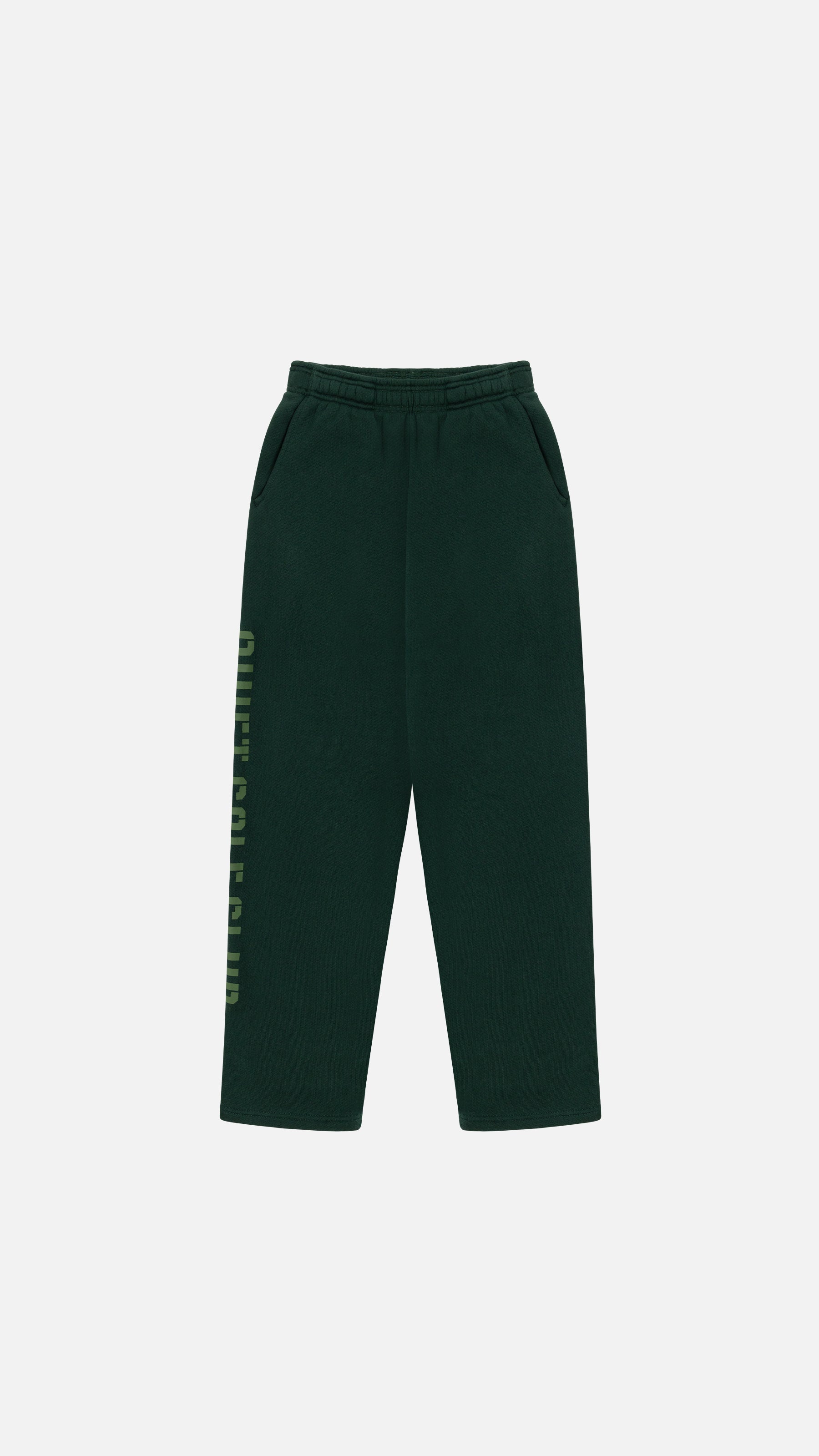 Stencil Sweatpants Forest