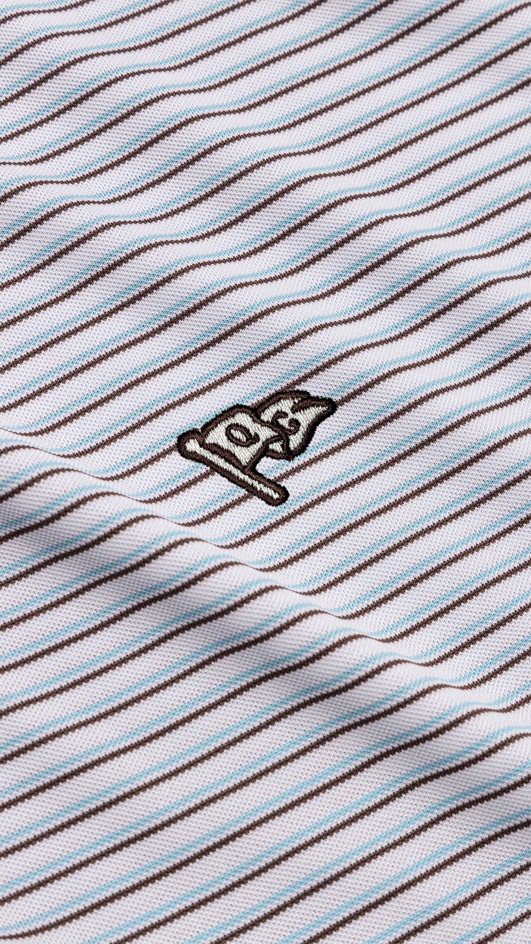 Sunny Polo Pacific Blue