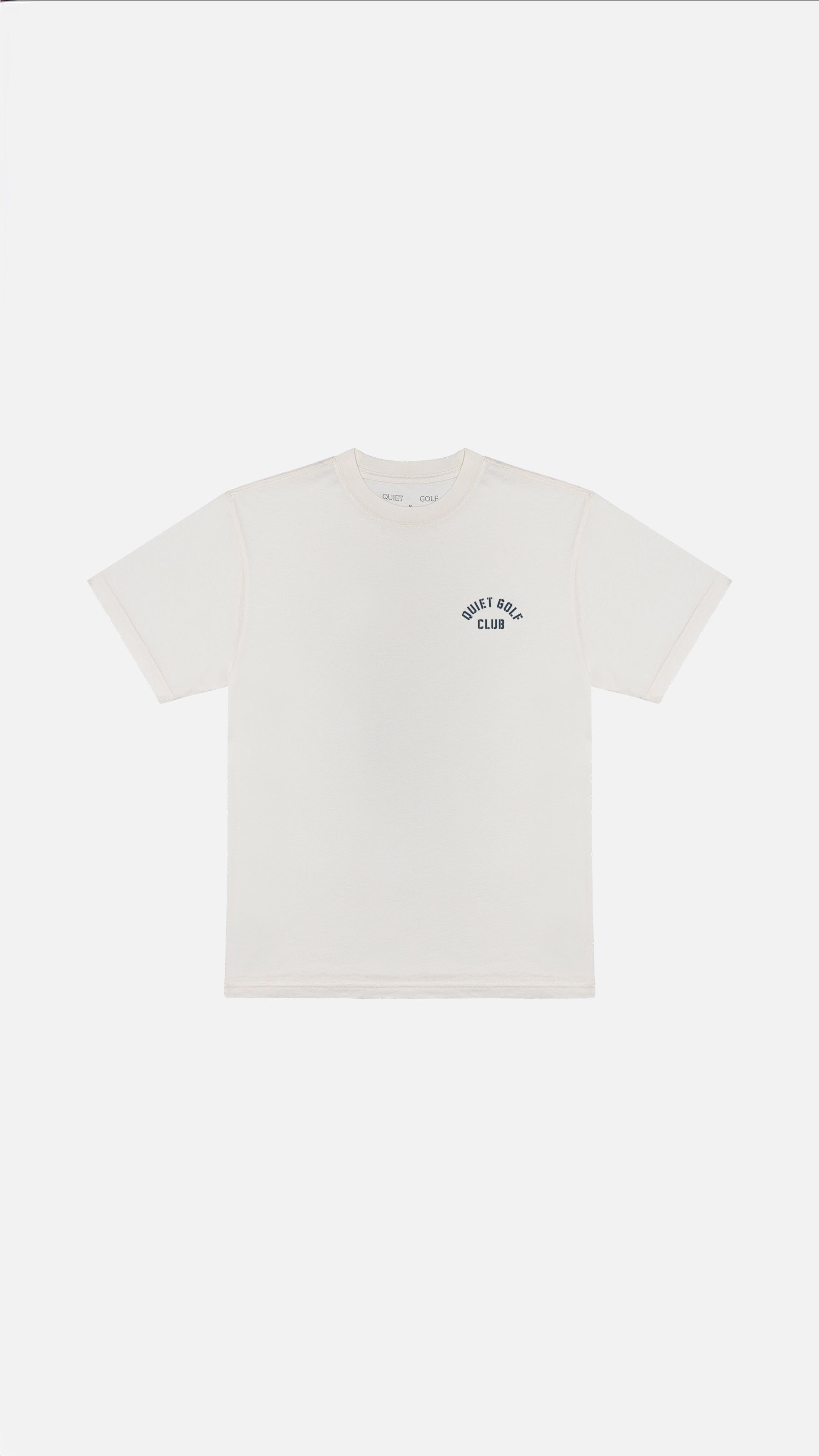 Stencil T-Shirt White