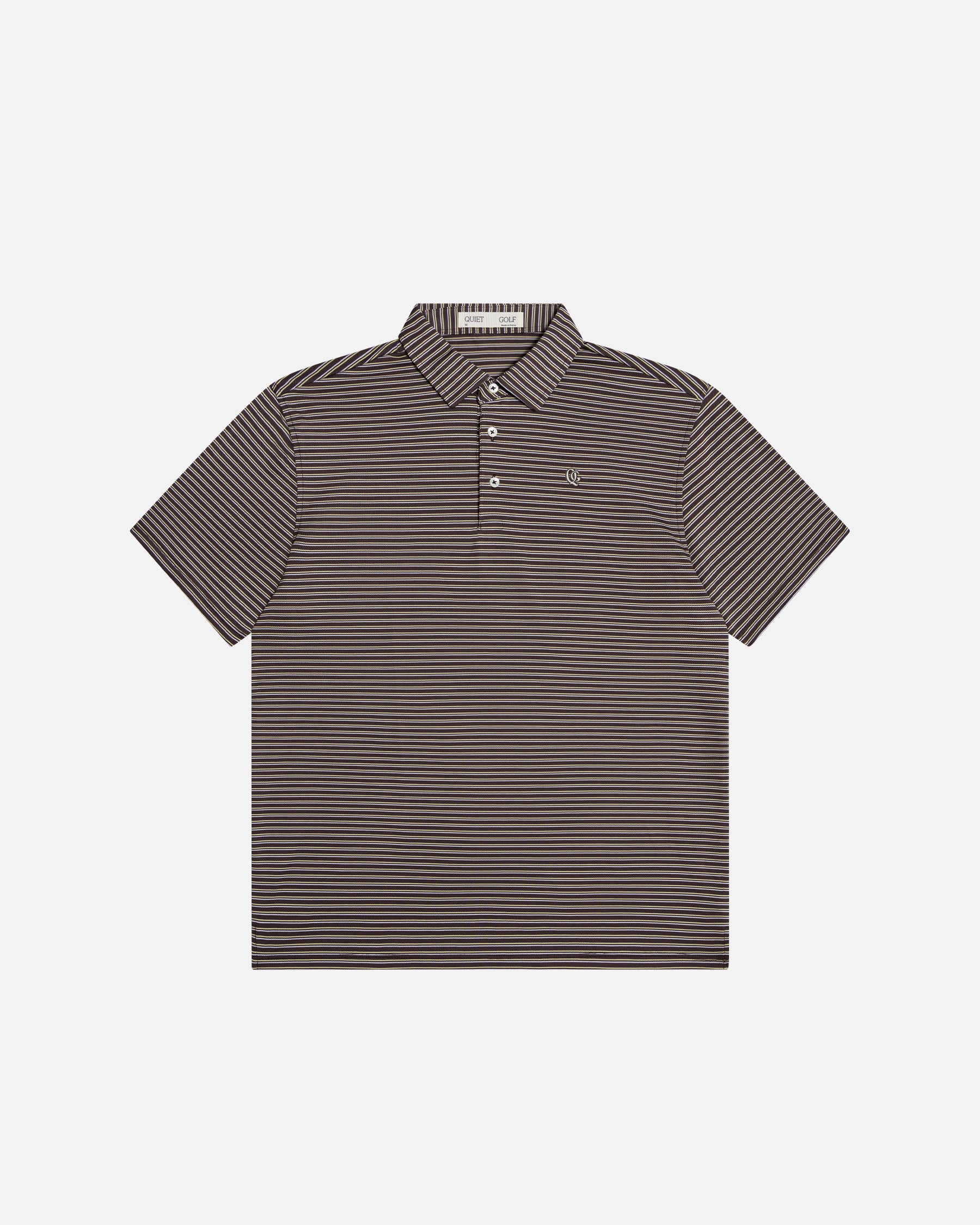 Monogram Short Sleeve Shell – Quiet Golf
