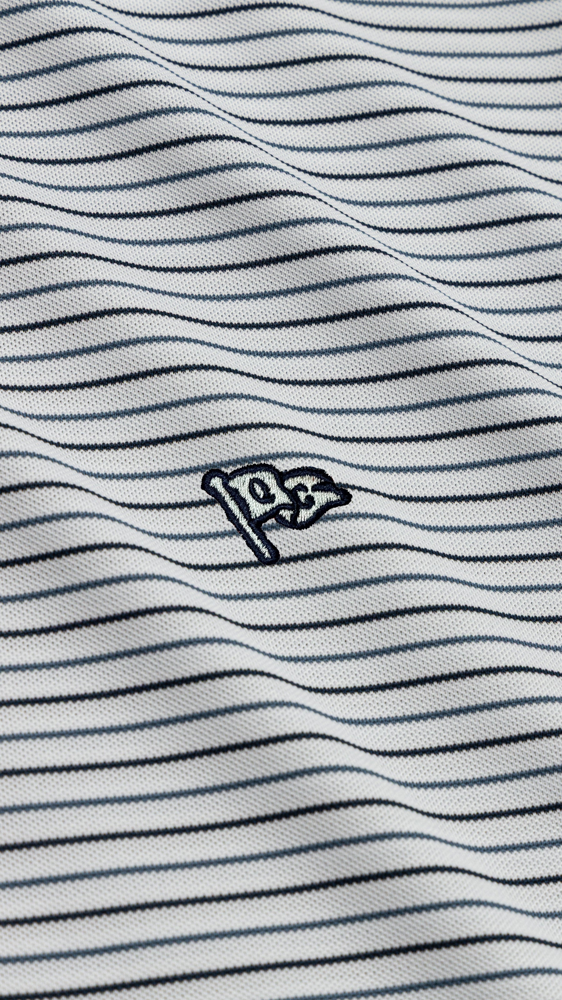 Teo Polo Active Pique White