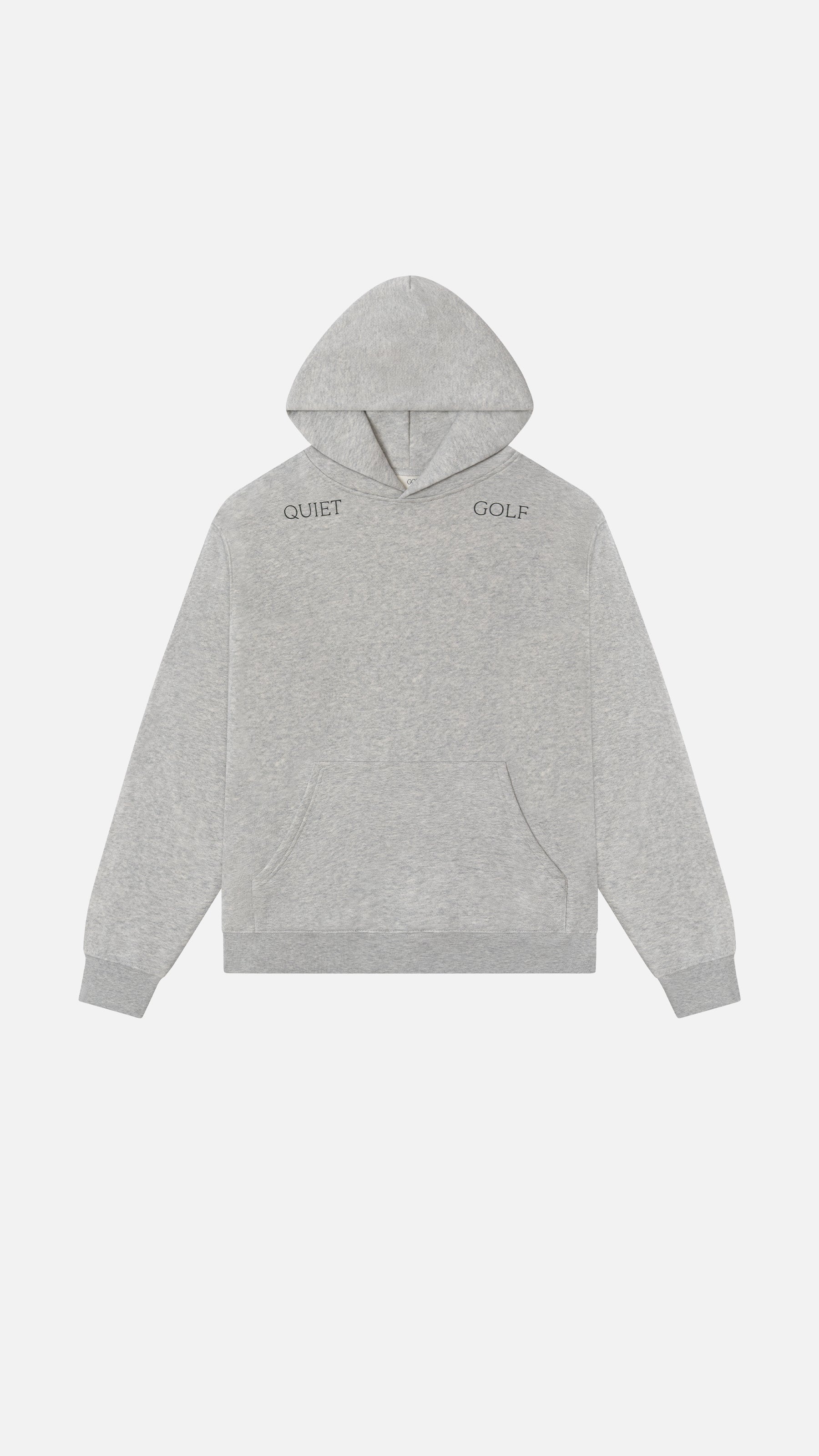 Typeface Hoodie Ash