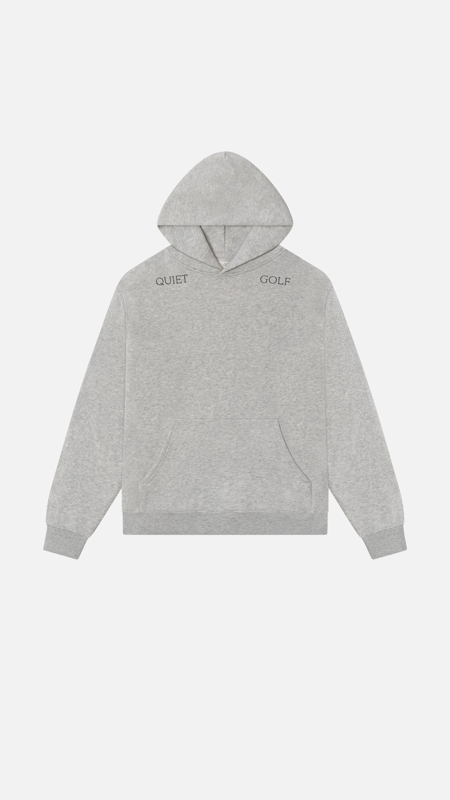 Typeface Hoodie Ash
