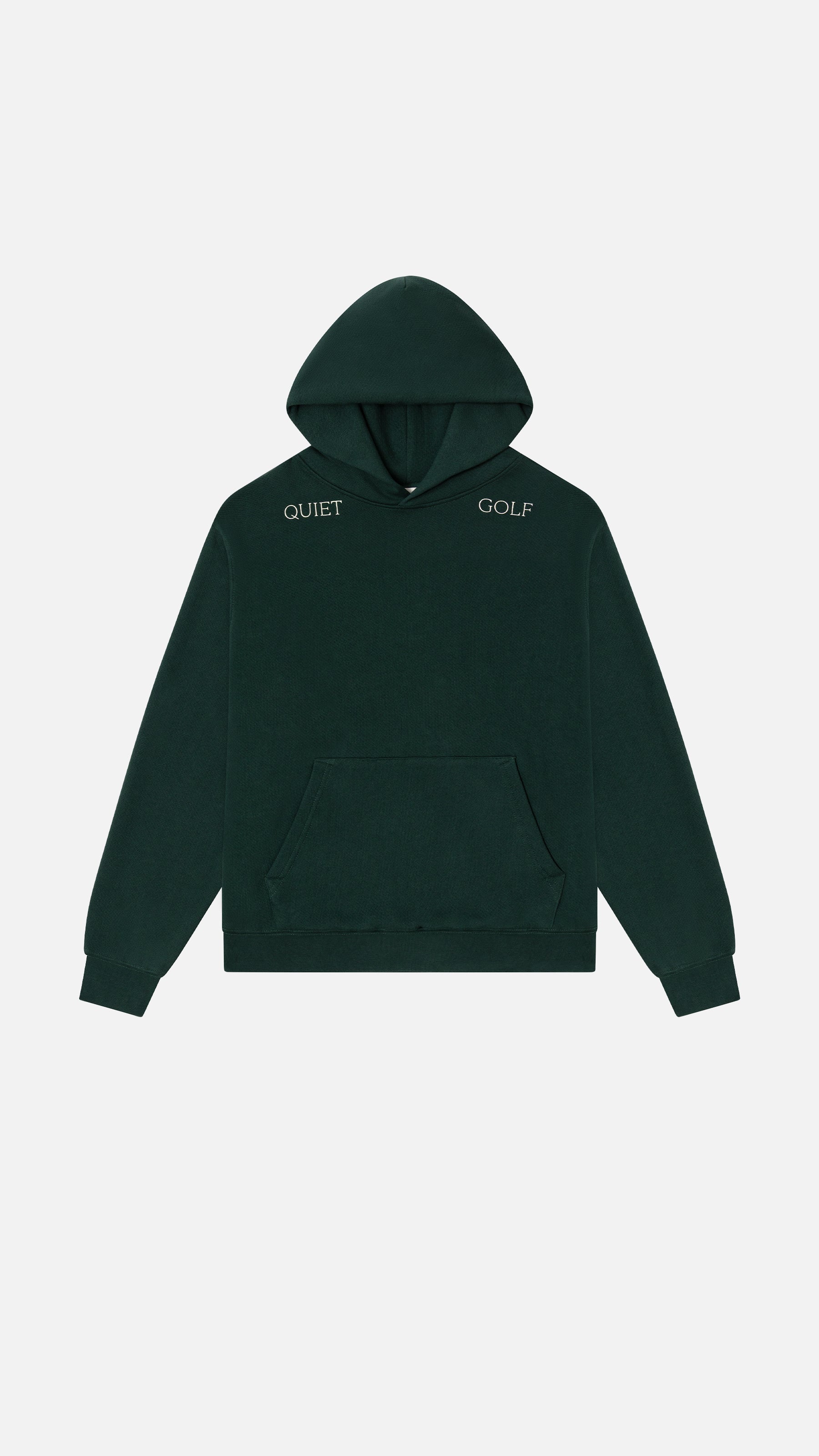 Typeface Hoodie Forest