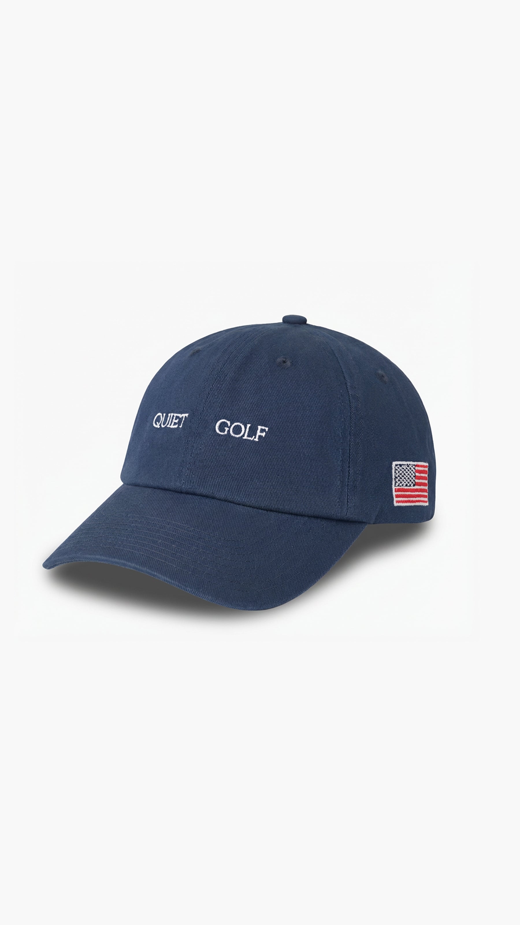 Quiet Golf USA Dad Hat