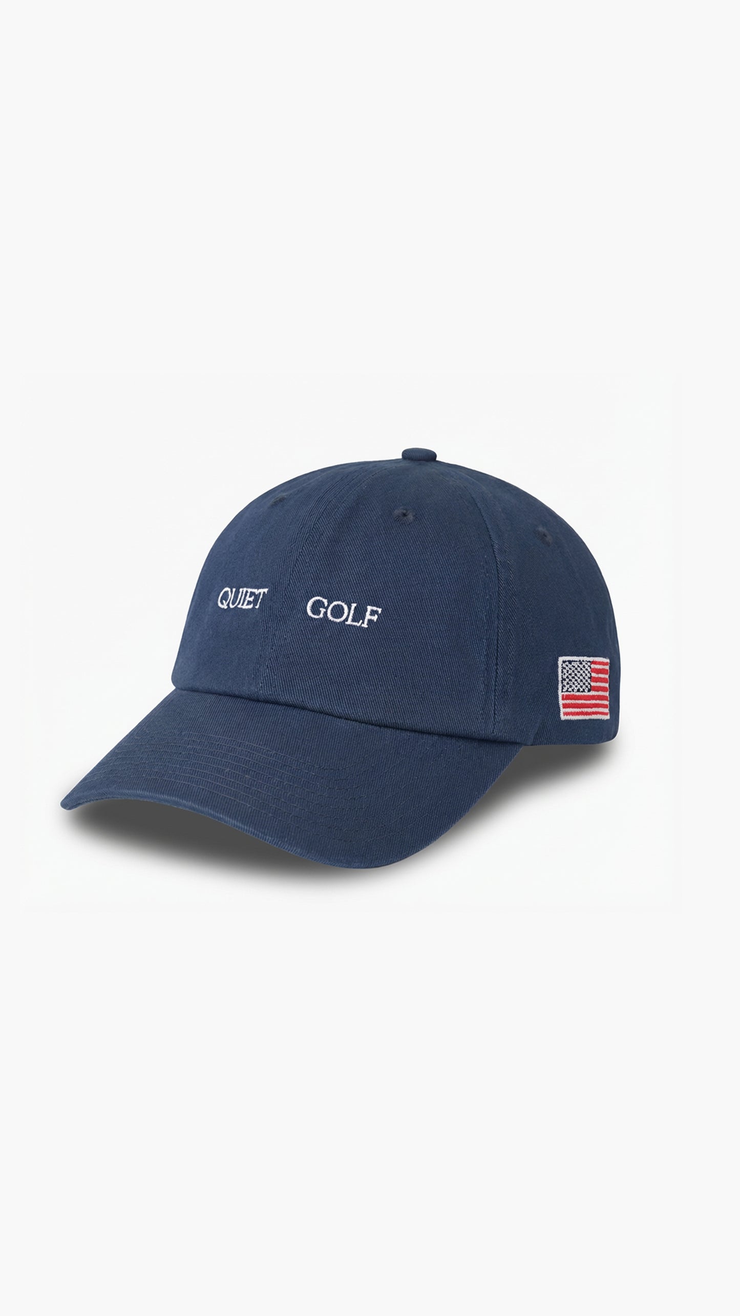 Quiet Golf USA Dad Hat