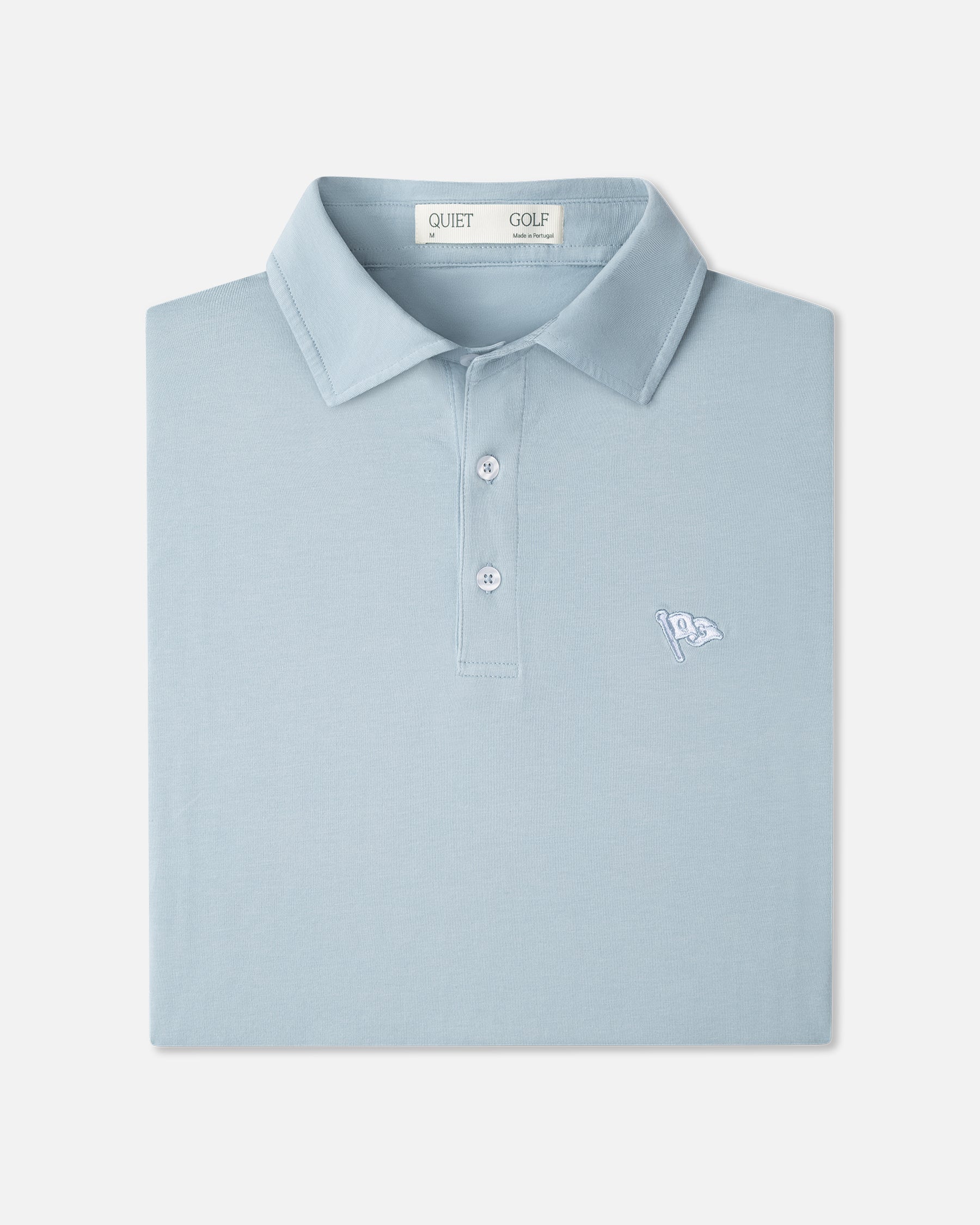 Vintage Supima Cotton Polo – Quiet Golf