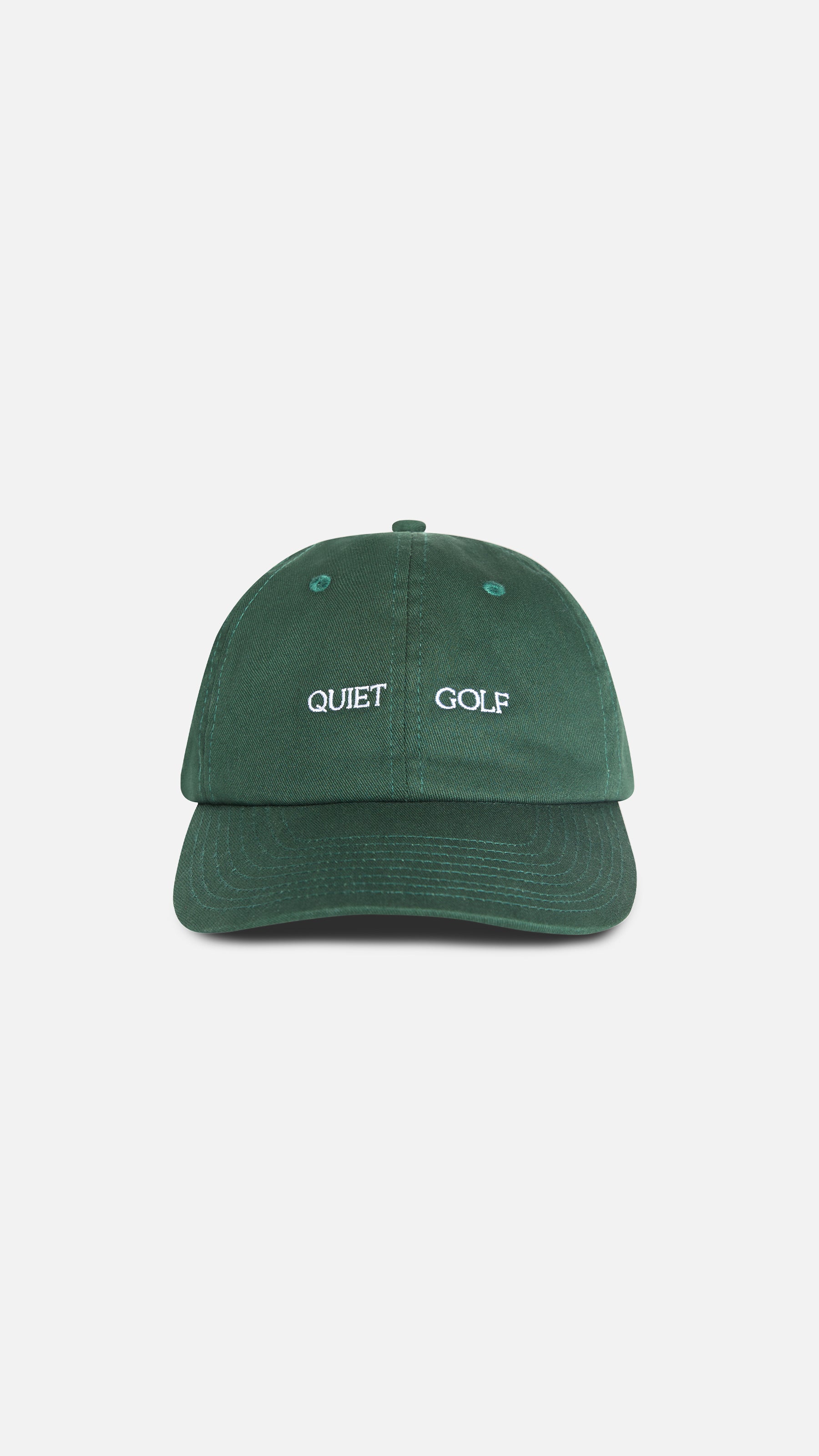 Wordmark Dad Hat Forest