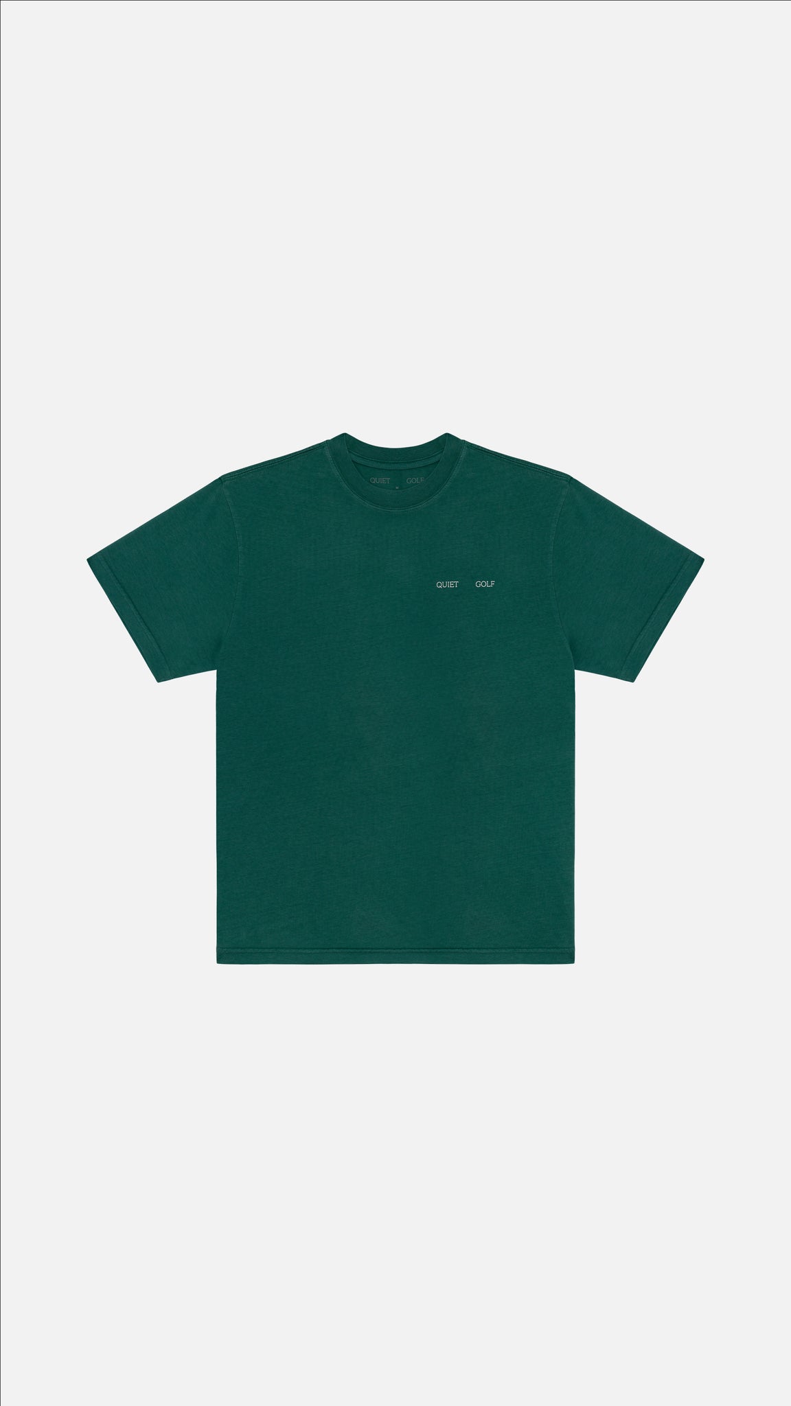 Wordmark T-Shirt Fern