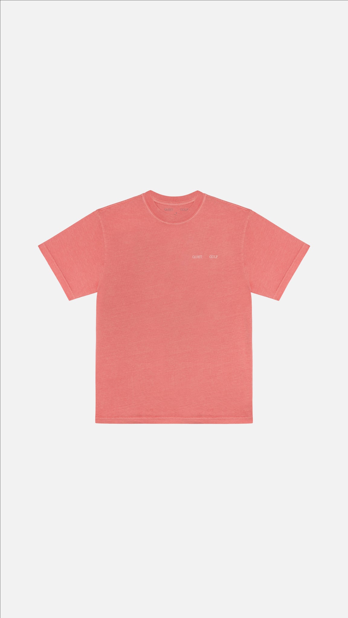 Wordmark T-Shirt Peach