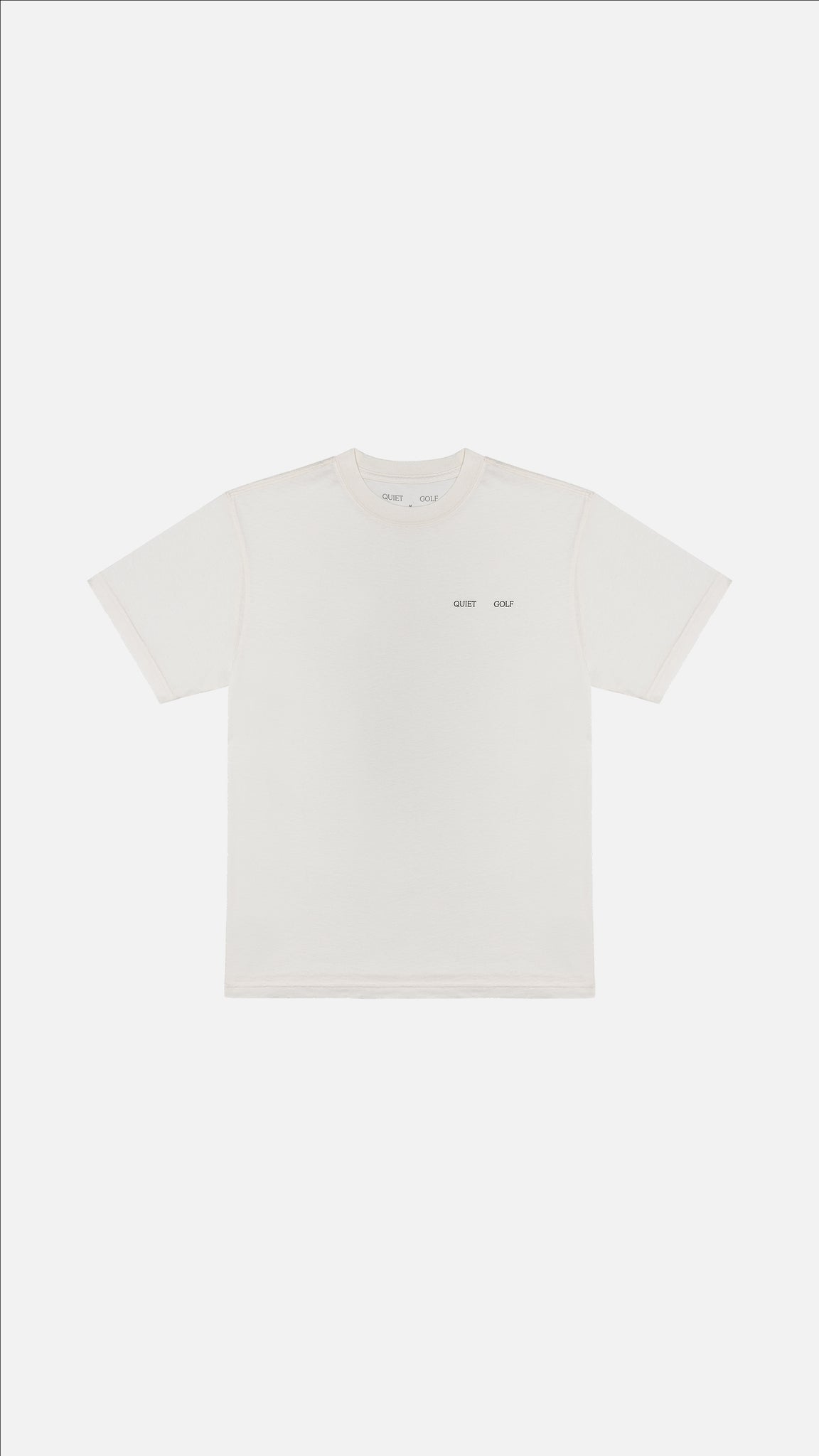 Wordmark T-Shirt White