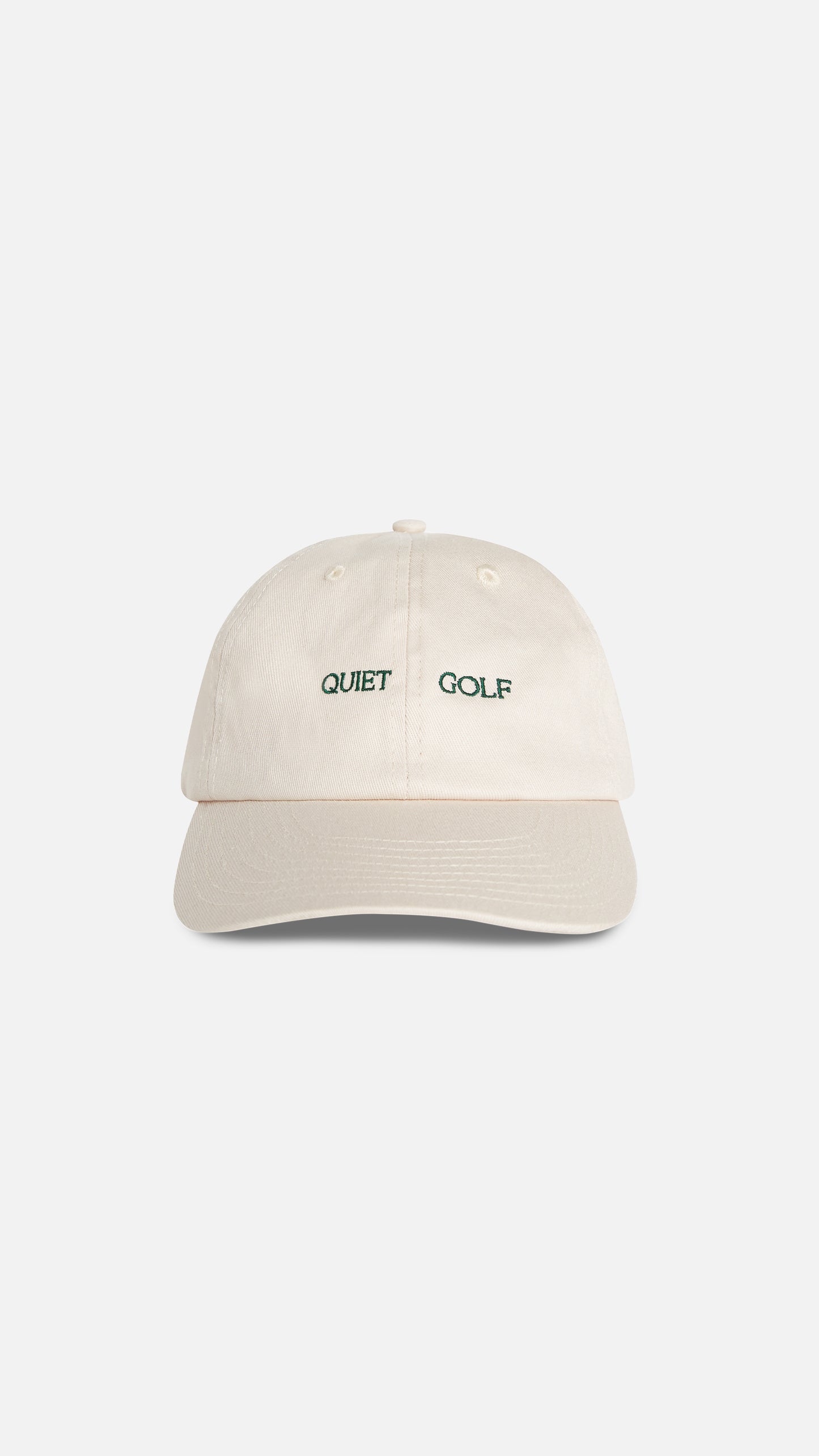 Wordmark Dad Hat Bone