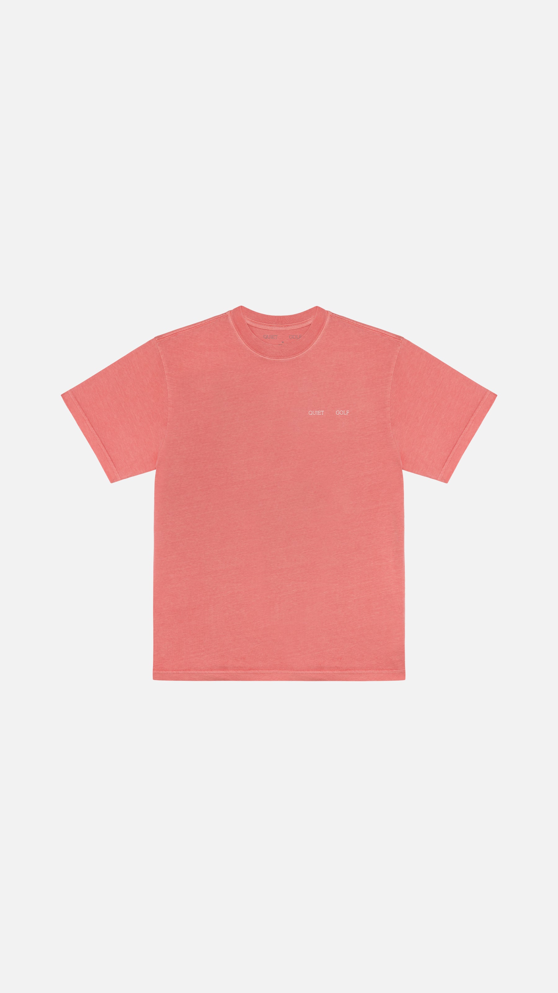 Wordmark T-Shirt Peach