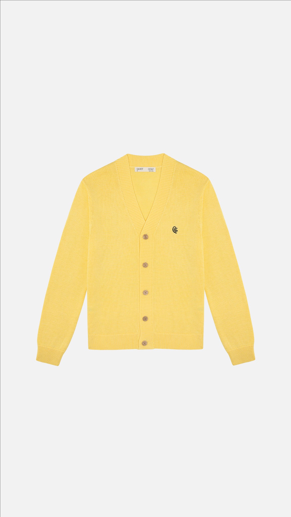 Sanders Cardigan Canary