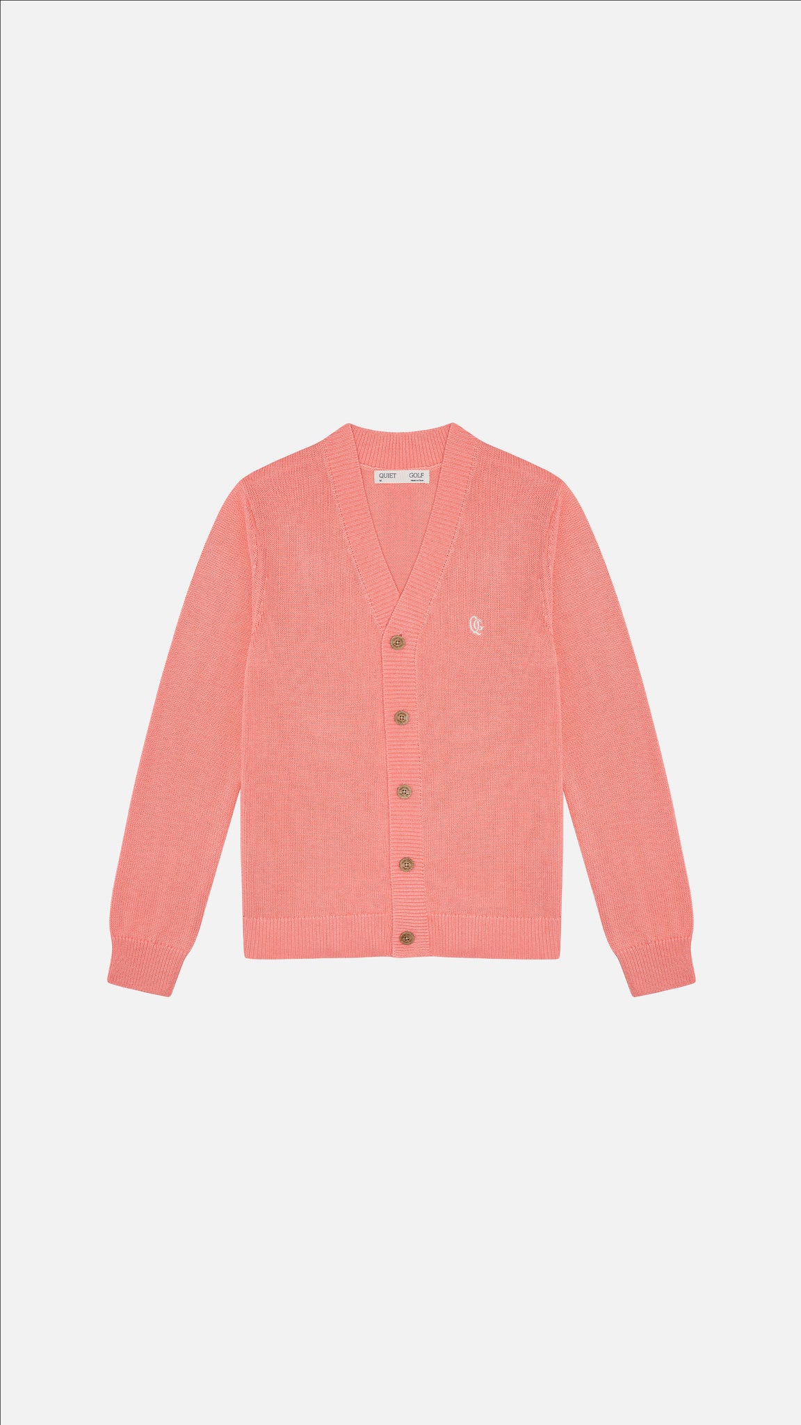 Sanders Cardigan Peach