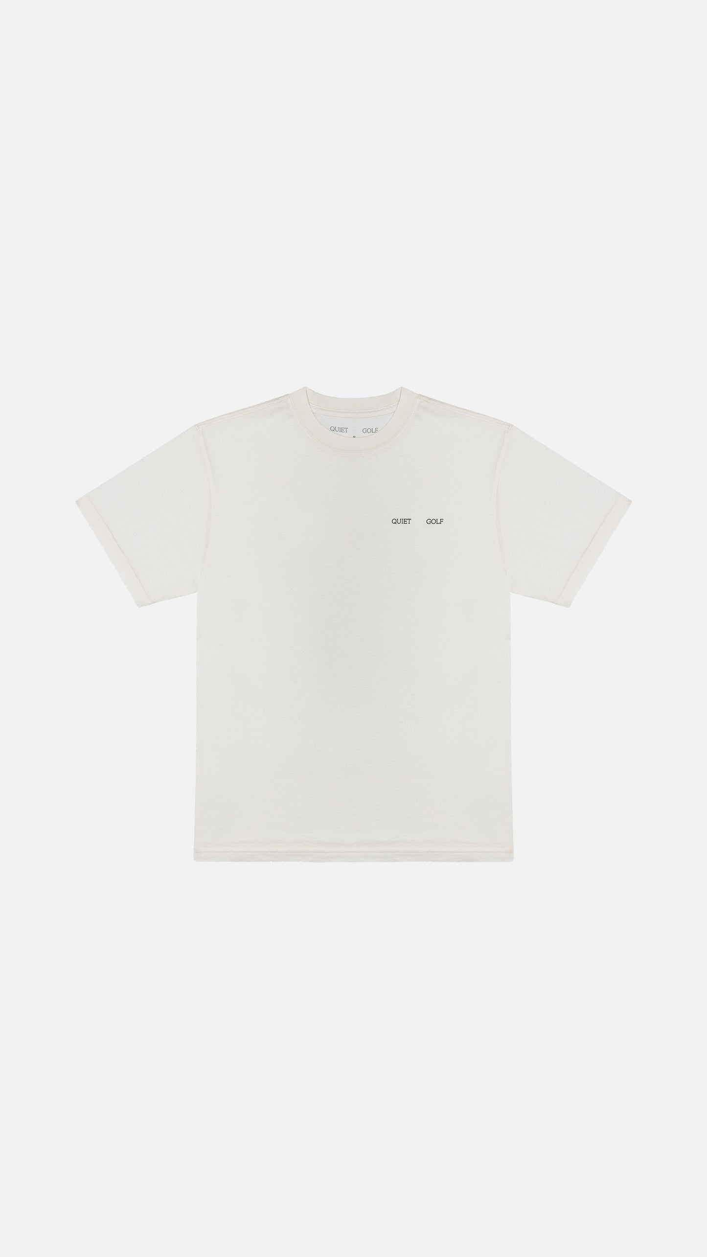 Wordmark T-Shirt White